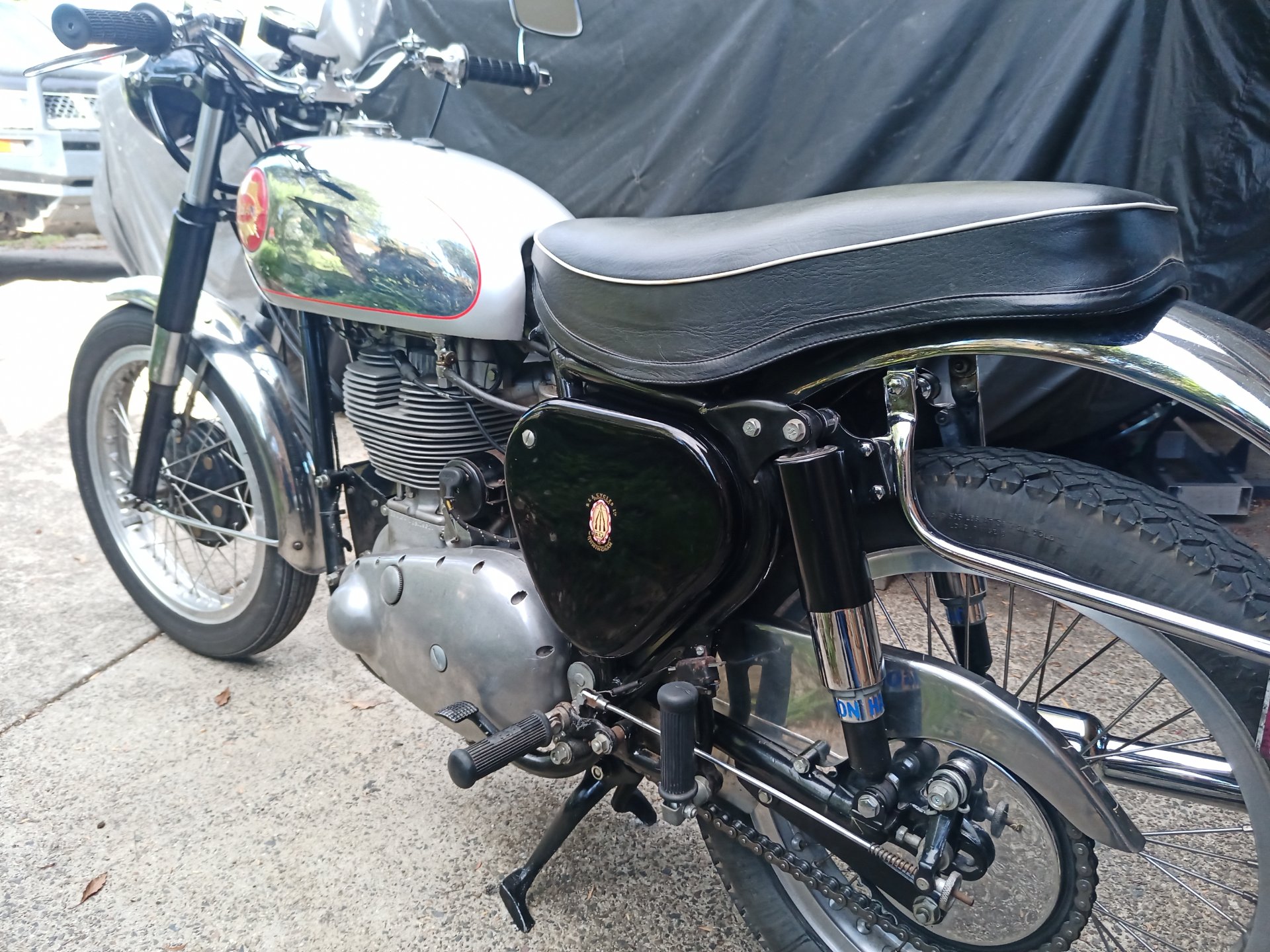 1957 BSA B34 GOLD STAR ROAD