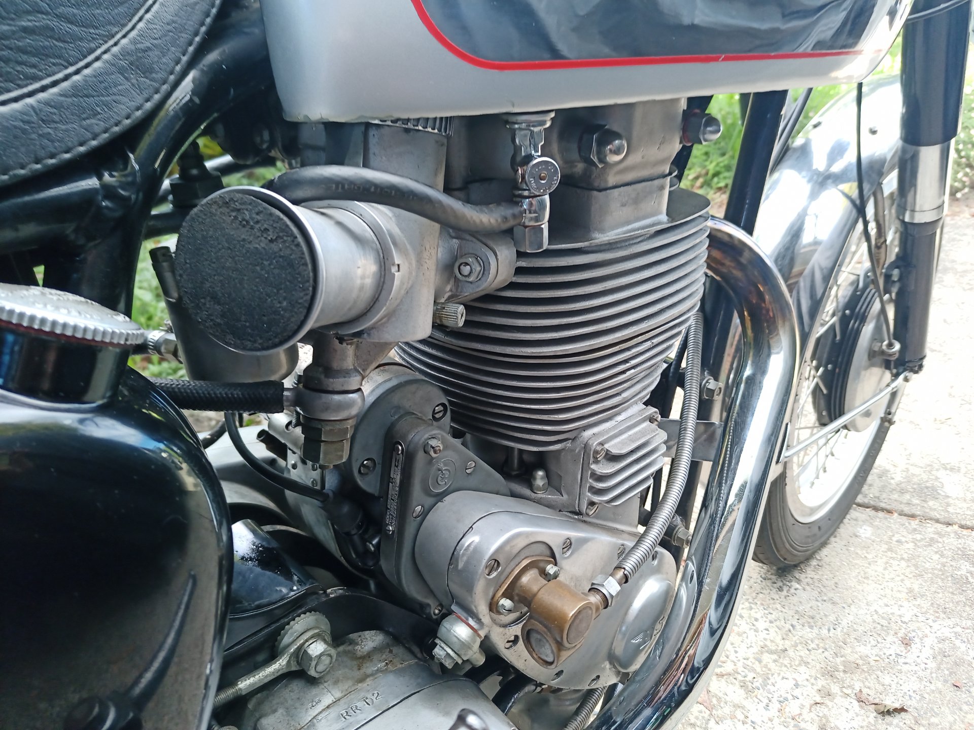1957 BSA B34 GOLD STAR ROAD