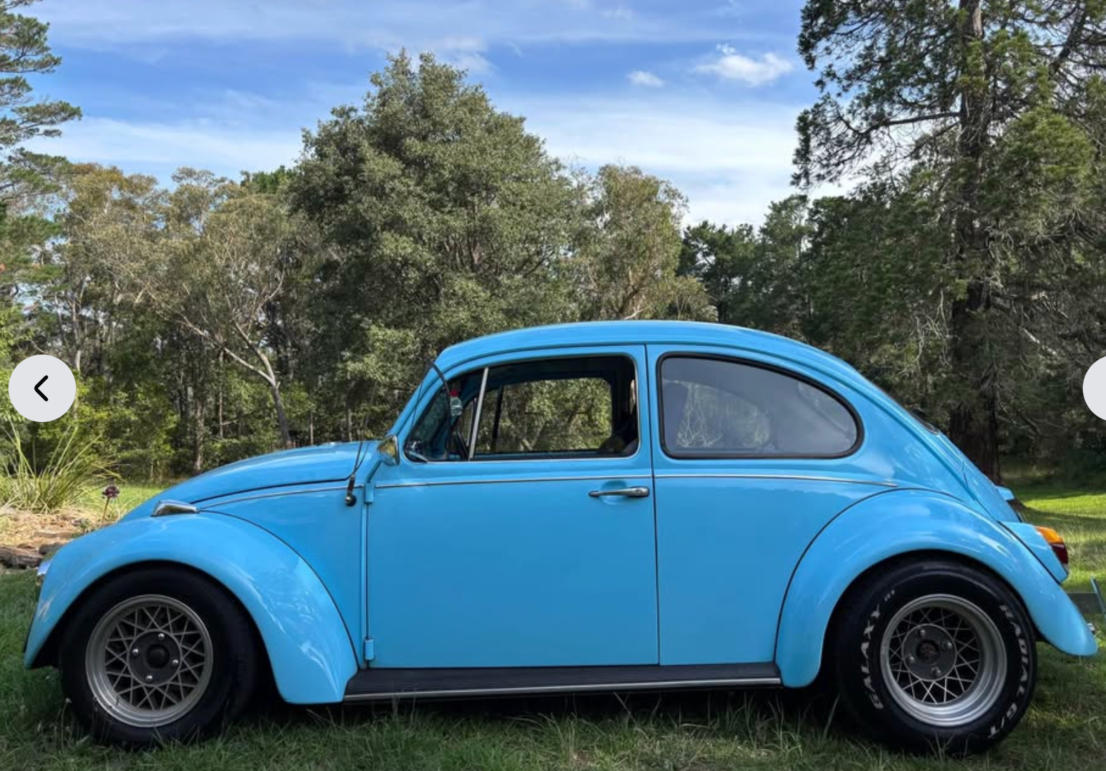1600 full NSW rego till Sept 2026 Cal Look VW Beetle 1970 overhauled and repsprayed