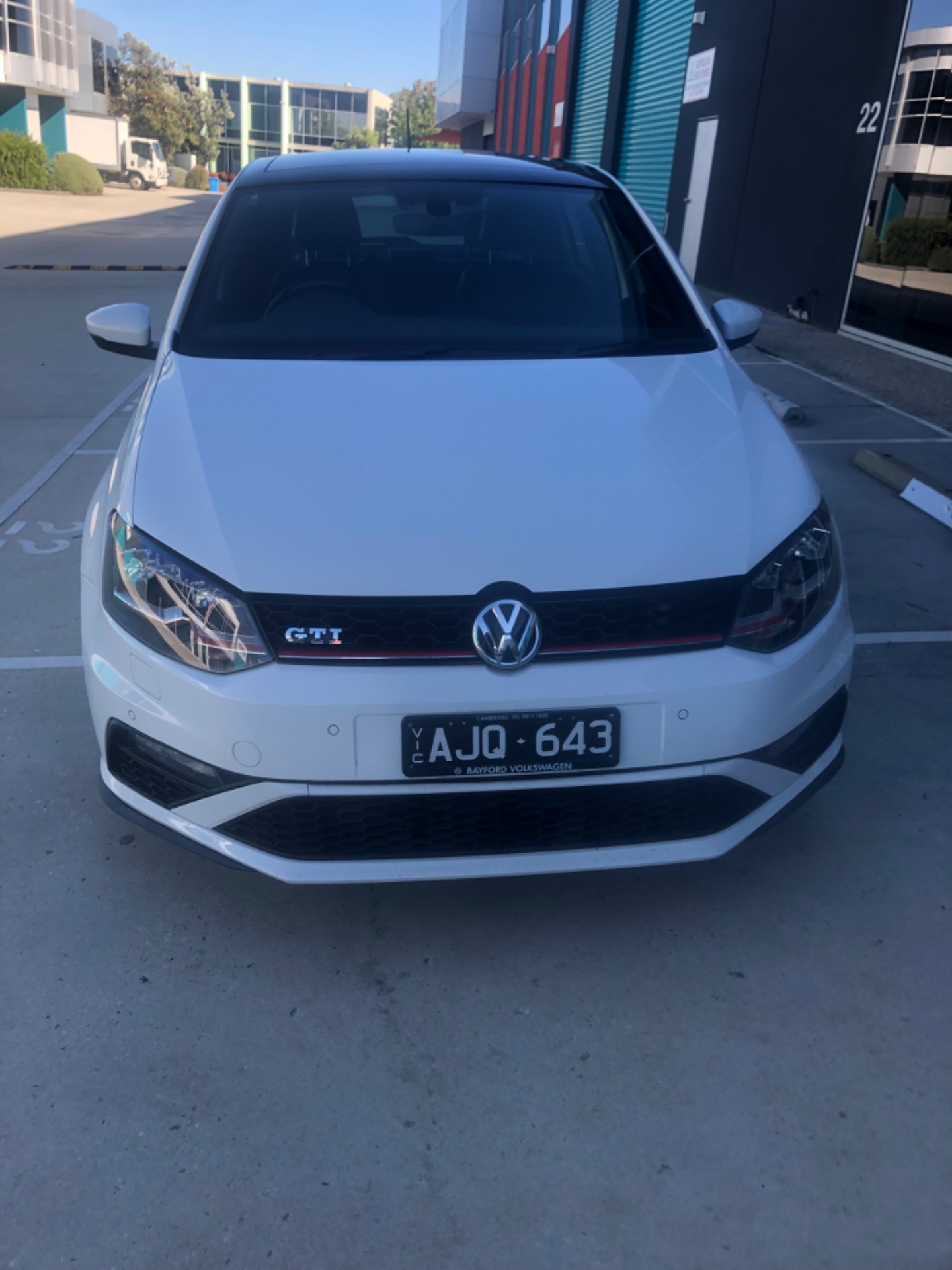 2016 VOLKSWAGEN POLO 6R MY16 GTI 7 SP AUTO DIRECT SHIFT 5D HATCHBACK