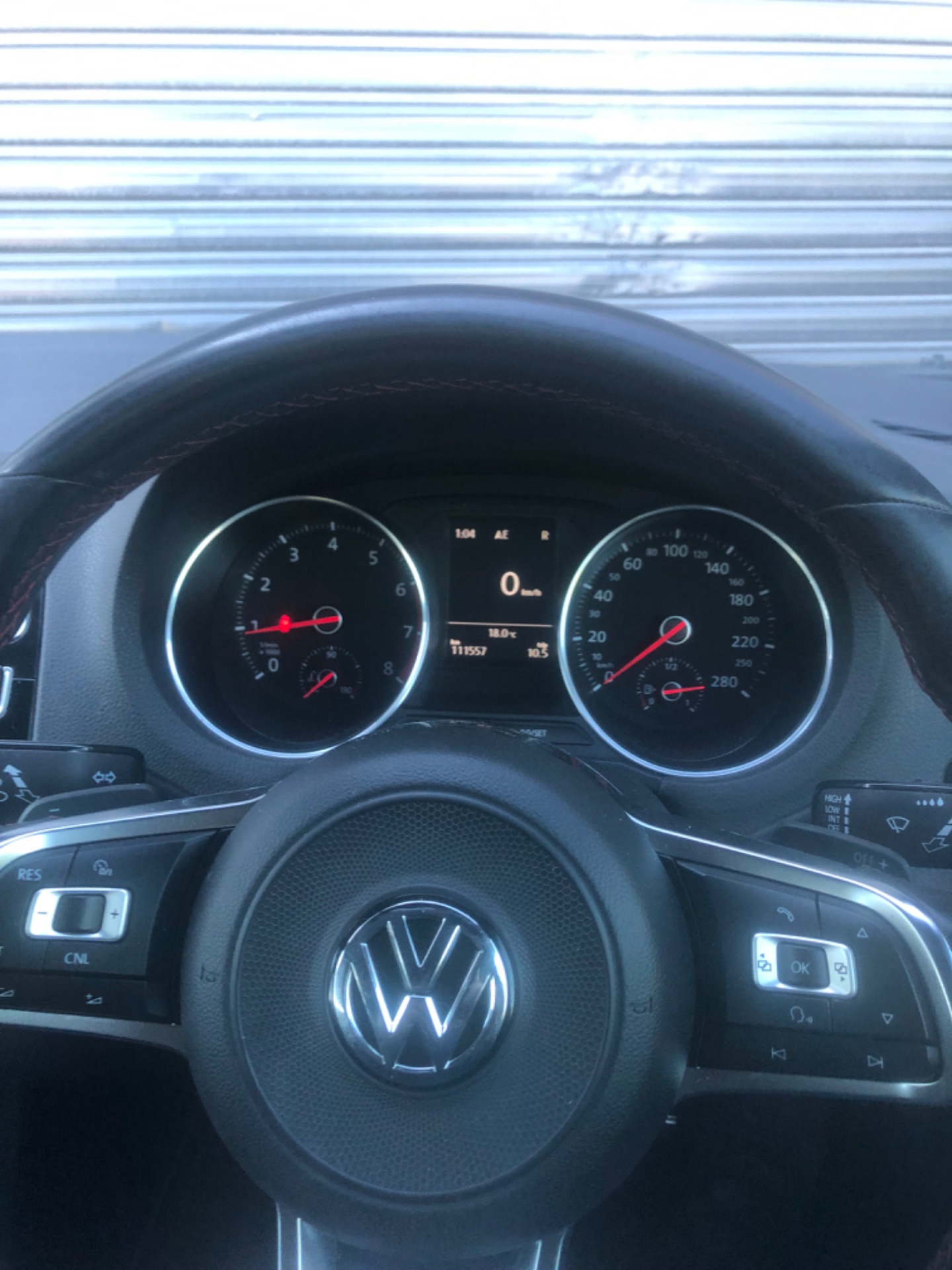 2016 VOLKSWAGEN POLO 6R MY16 GTI 7 SP AUTO DIRECT SHIFT 5D HATCHBACK