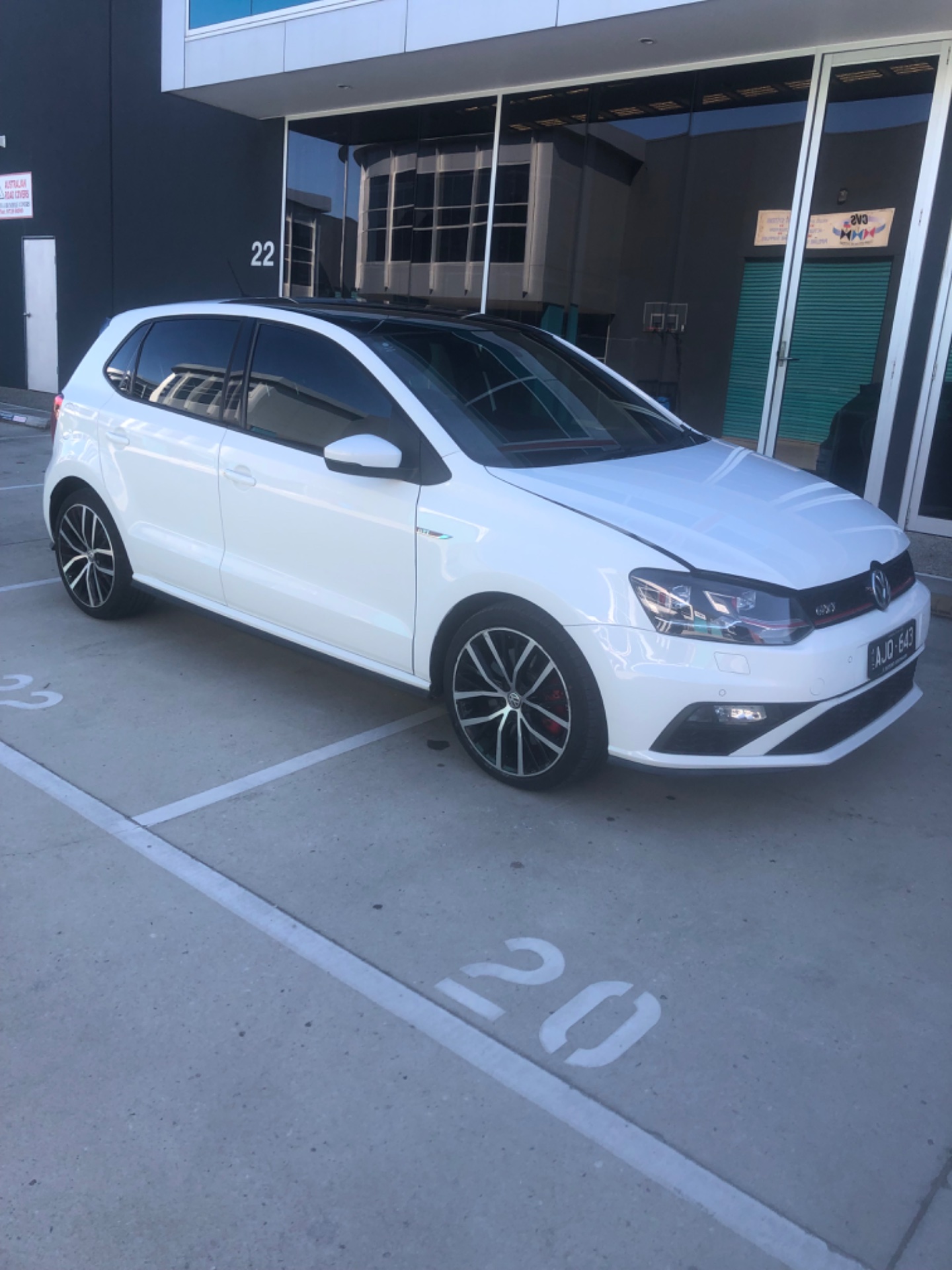 2016 VOLKSWAGEN POLO 6R MY16 GTI 7 SP AUTO DIRECT SHIFT 5D HATCHBACK