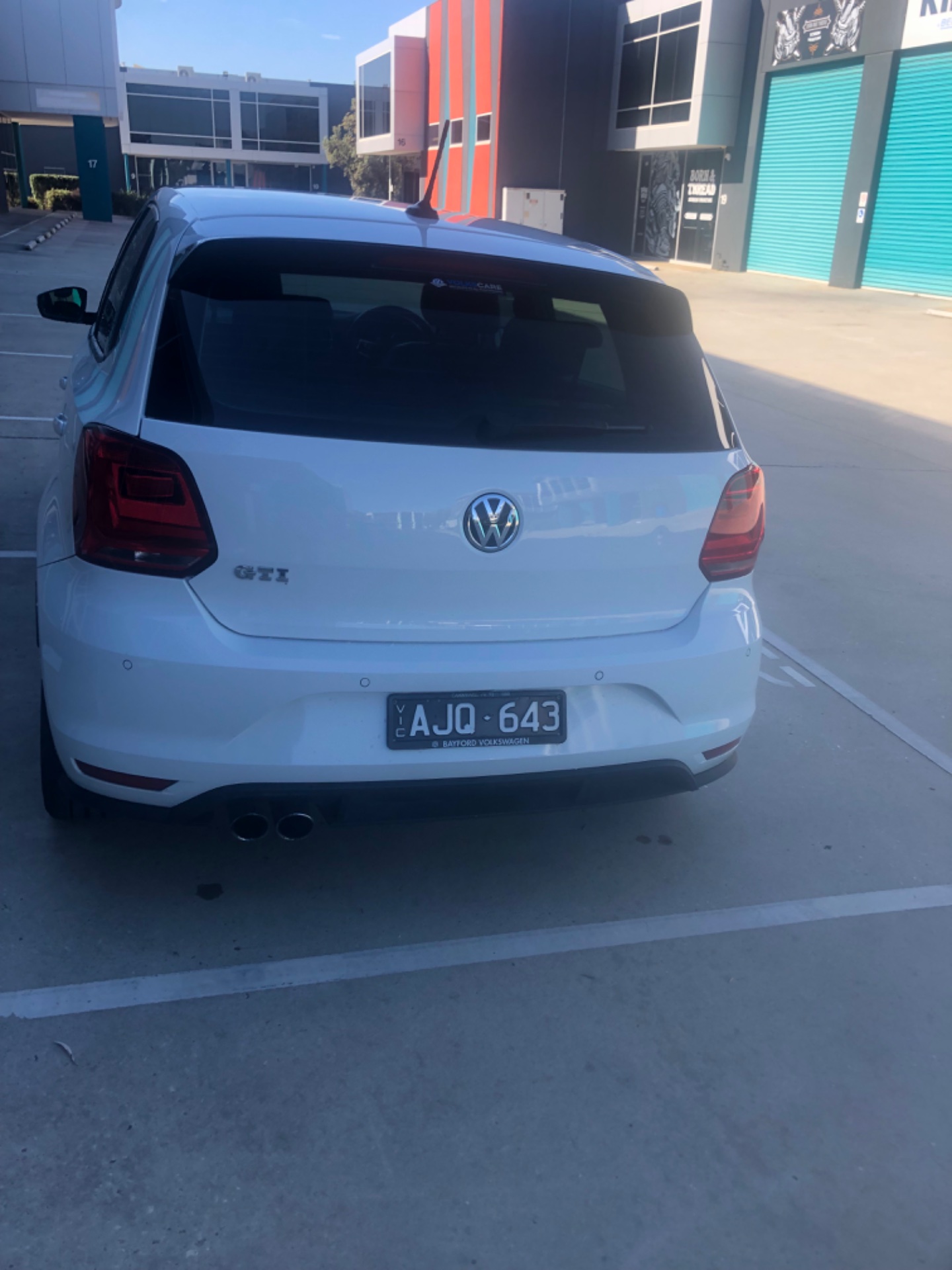 2016 VOLKSWAGEN POLO 6R MY16 GTI 7 SP AUTO DIRECT SHIFT 5D HATCHBACK