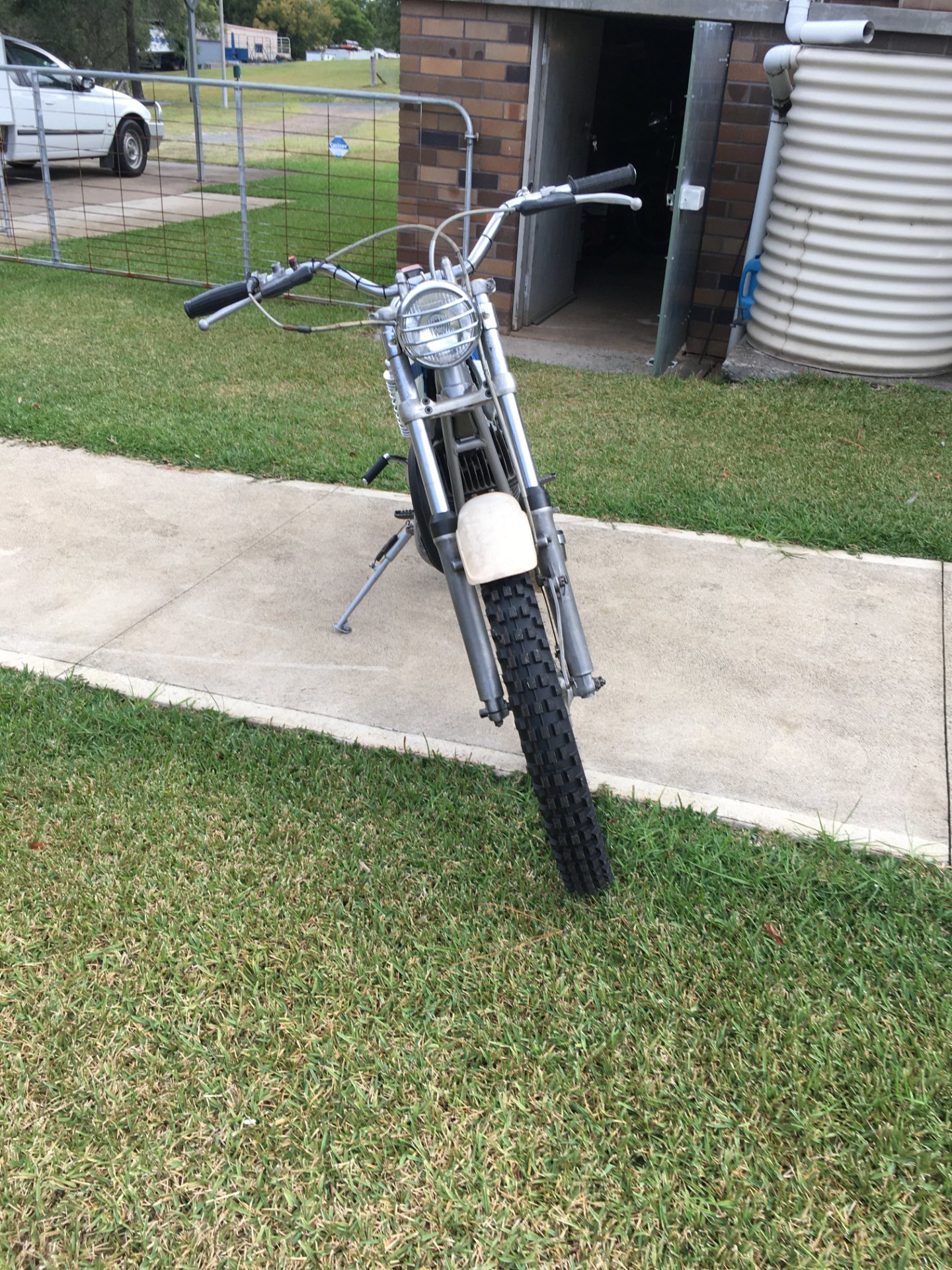 1975 TY250 Yamaha