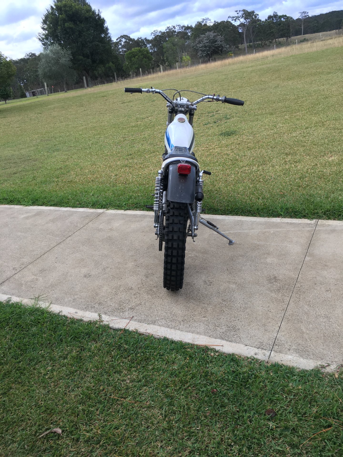 1975 TY250 Yamaha