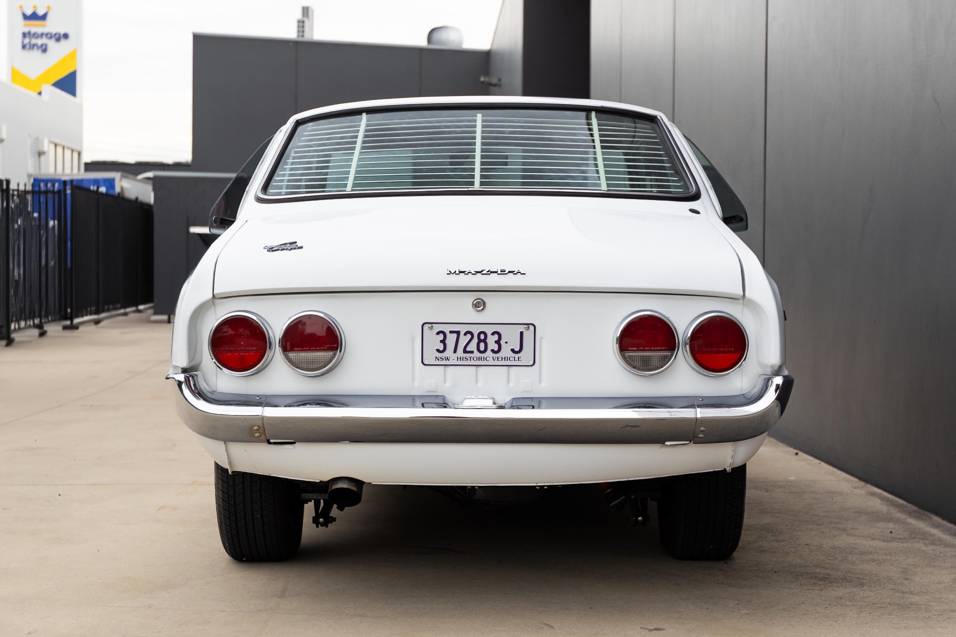 1970 MAZDA 1300 R100 REPLICA COUPE