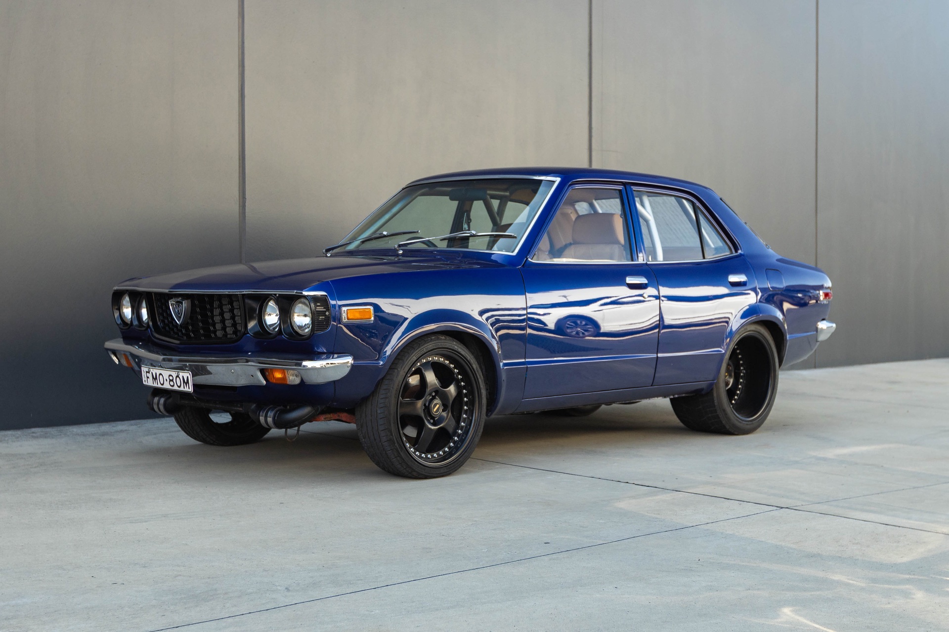 1973 MAZDA RX3 SEDAN