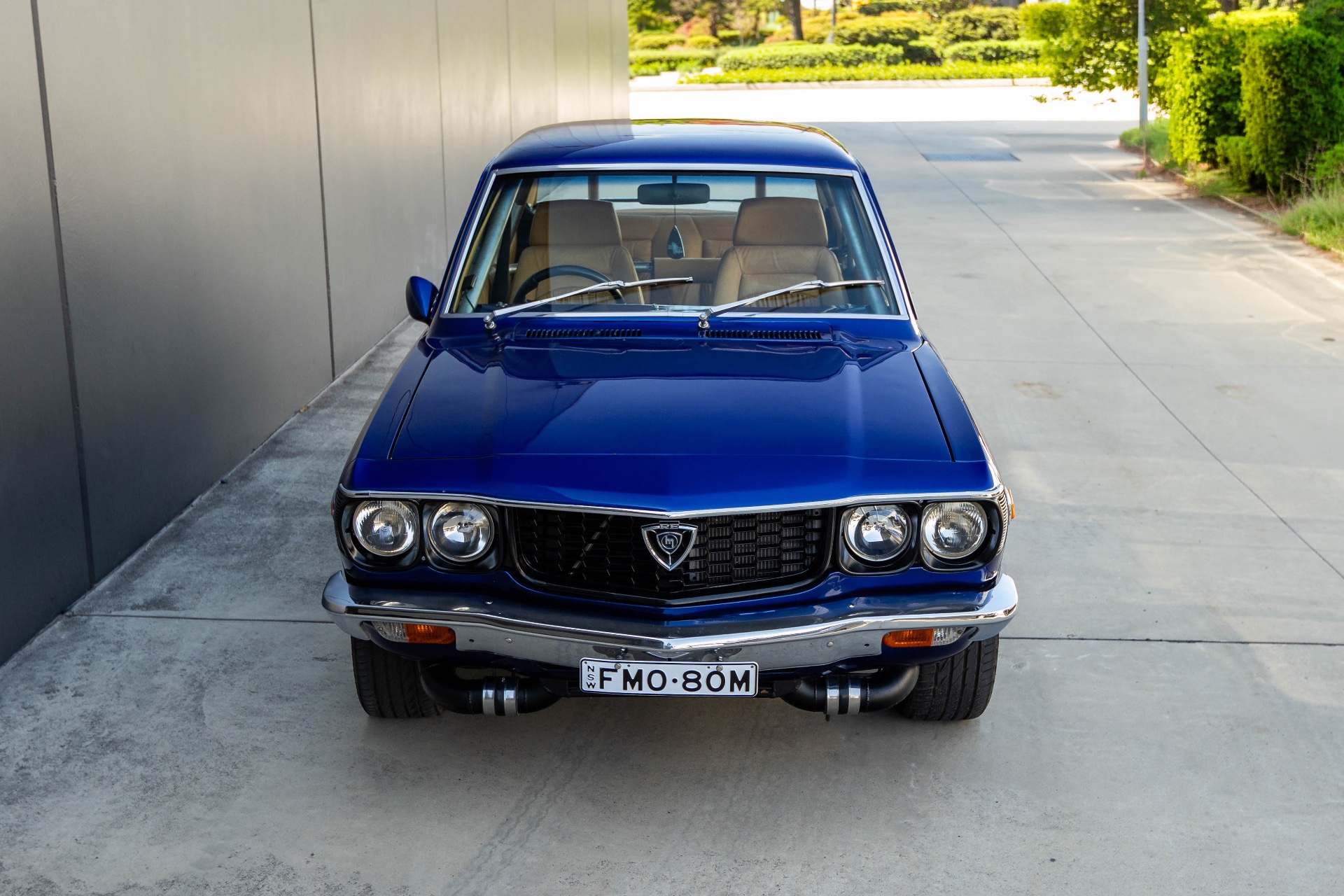 1973 MAZDA RX3 SEDAN 