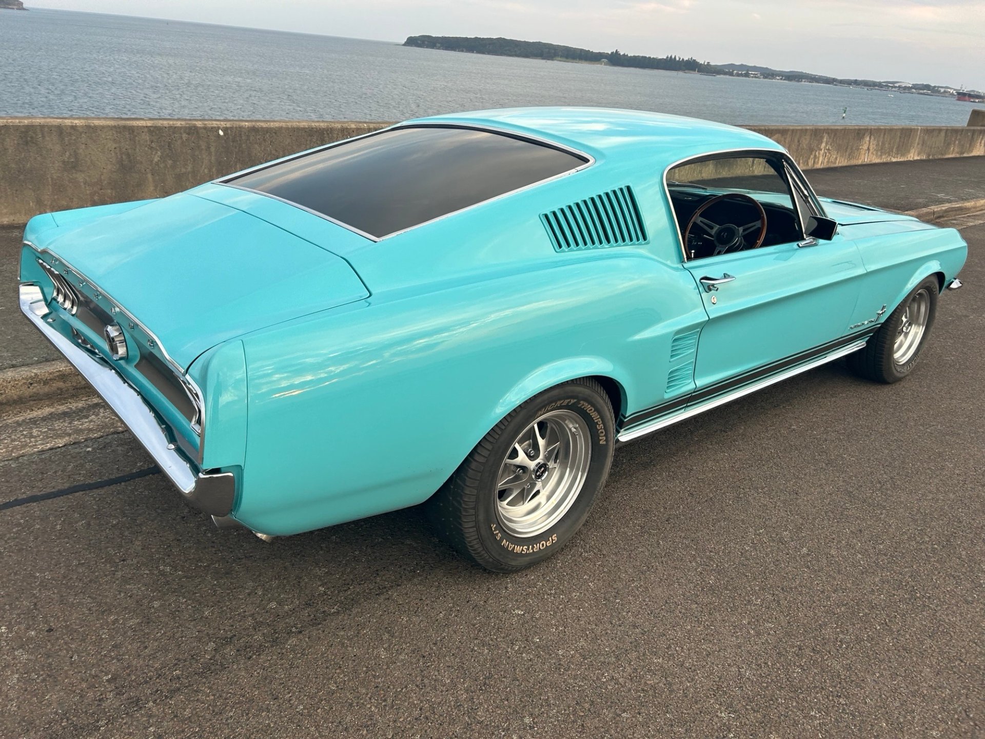 1967 FAST BACK MUSTANG