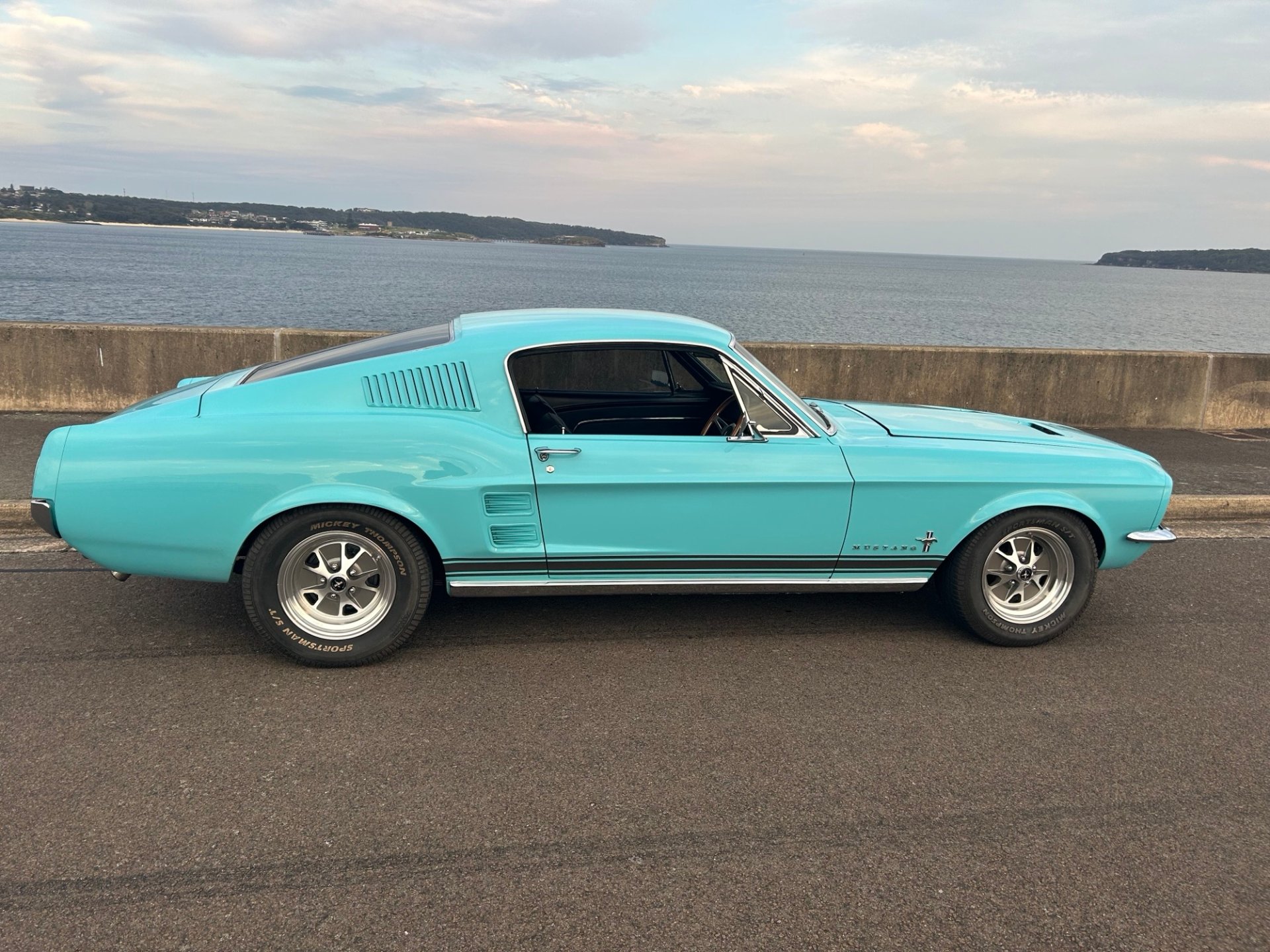 1967 FAST BACK MUSTANG