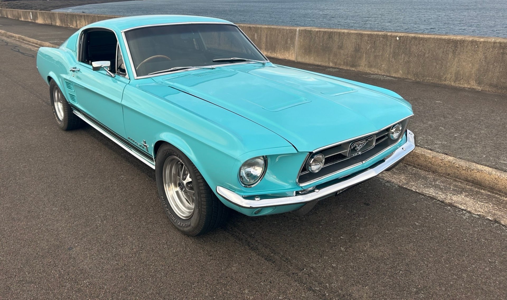 1967 FAST BACK MUSTANG