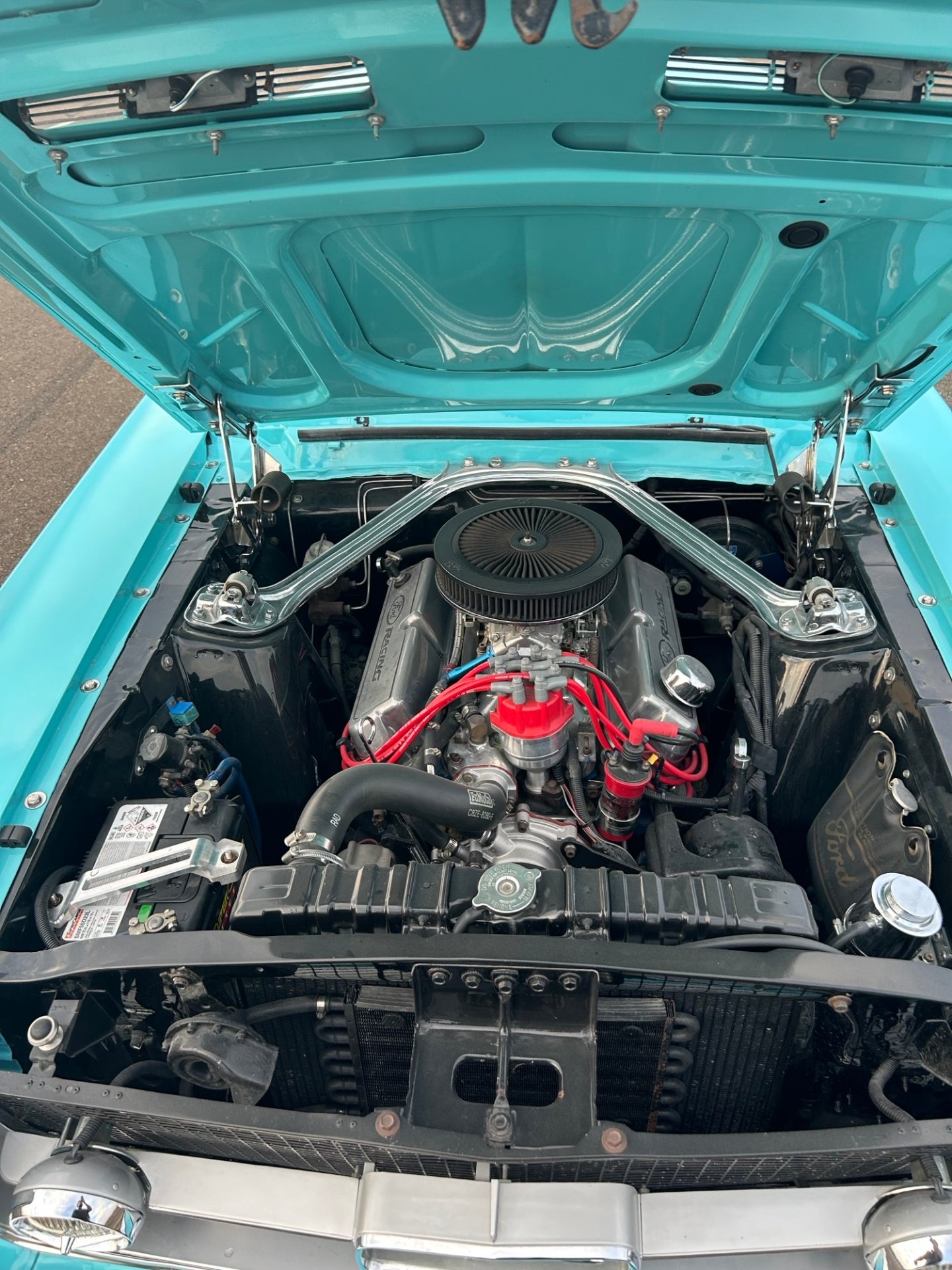 1967 FAST BACK MUSTANG