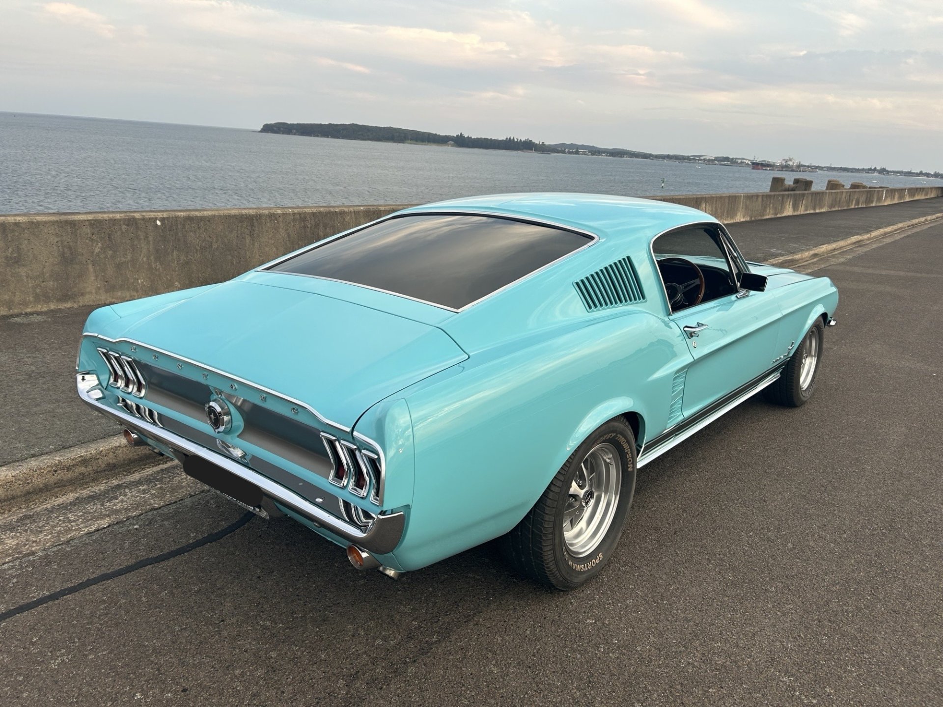 1967 FAST BACK MUSTANG