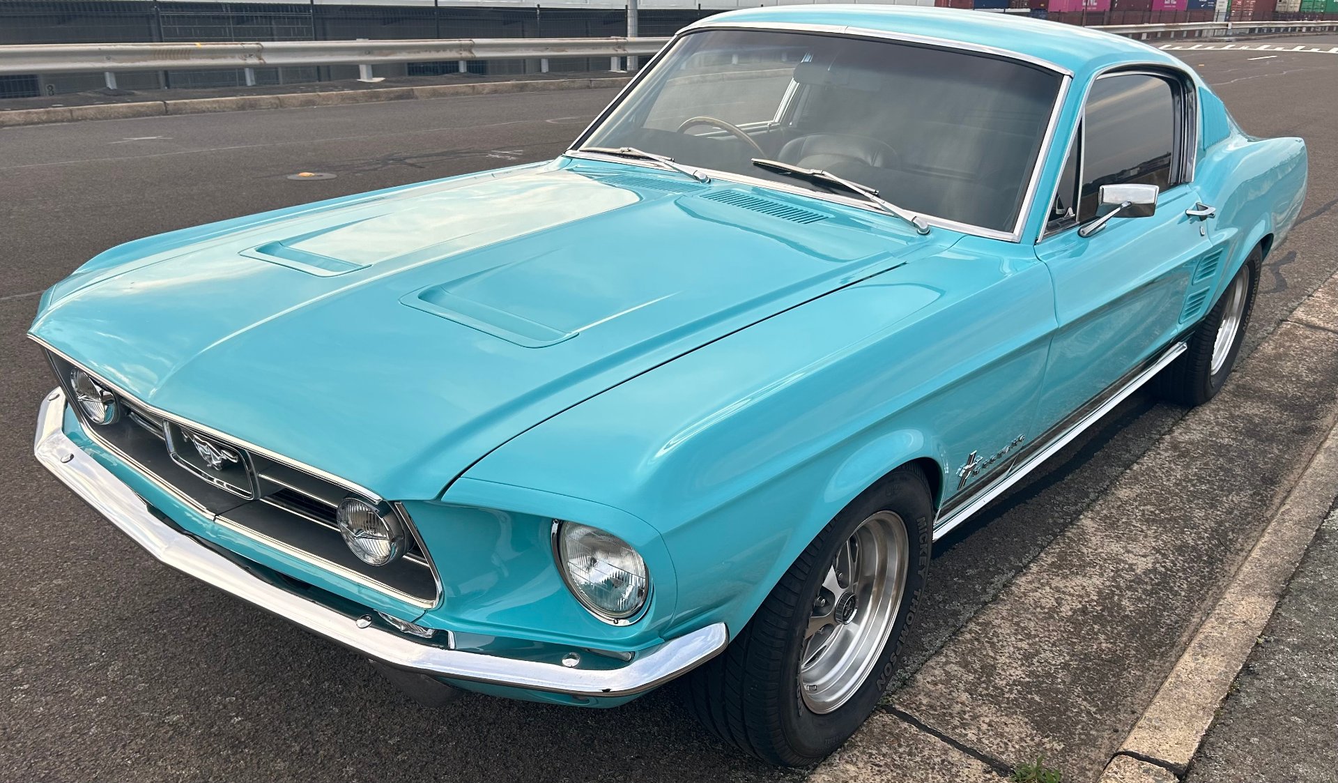 1967 FAST BACK MUSTANG