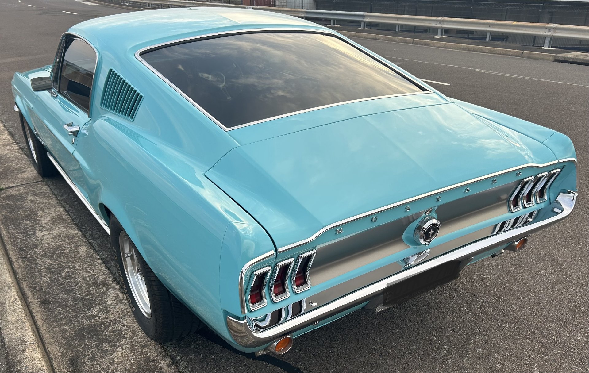 1967 FAST BACK MUSTANG