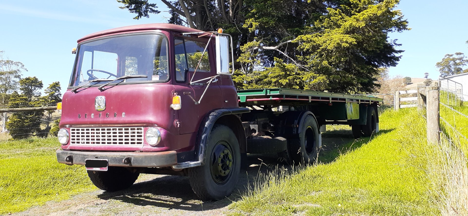 1970 BEDFORD TK PRIME MOVER 