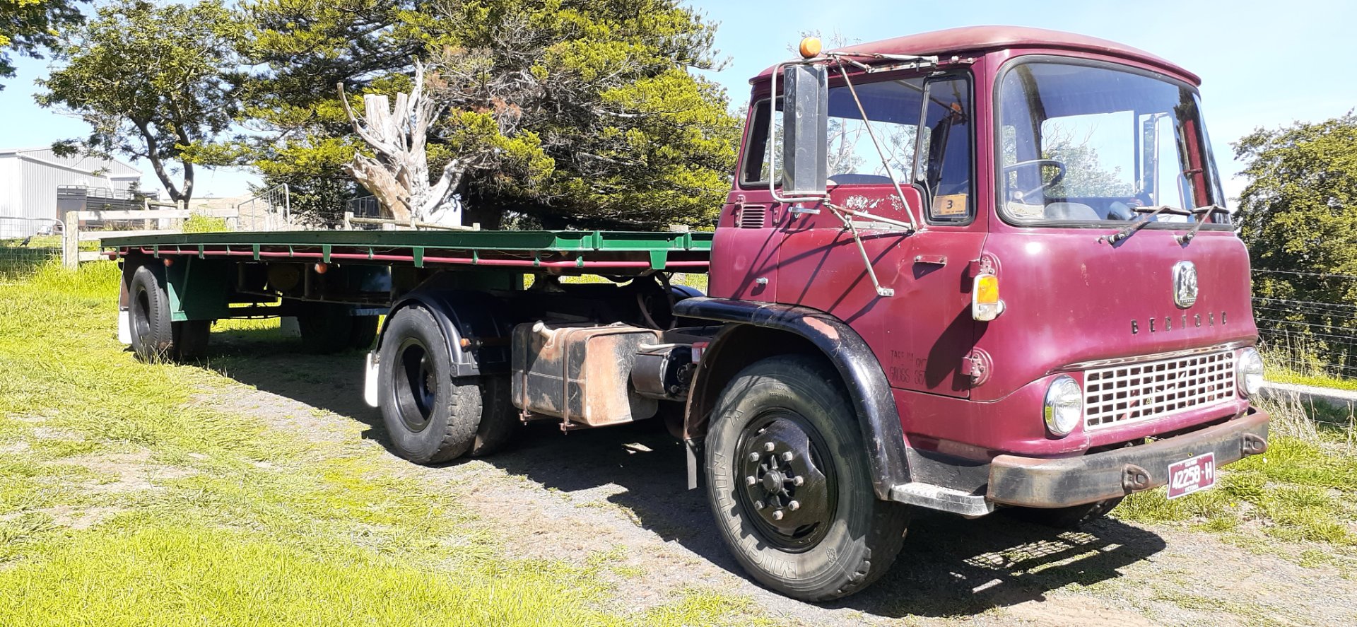 1970 BEDFORD TK PRIME MOVER 