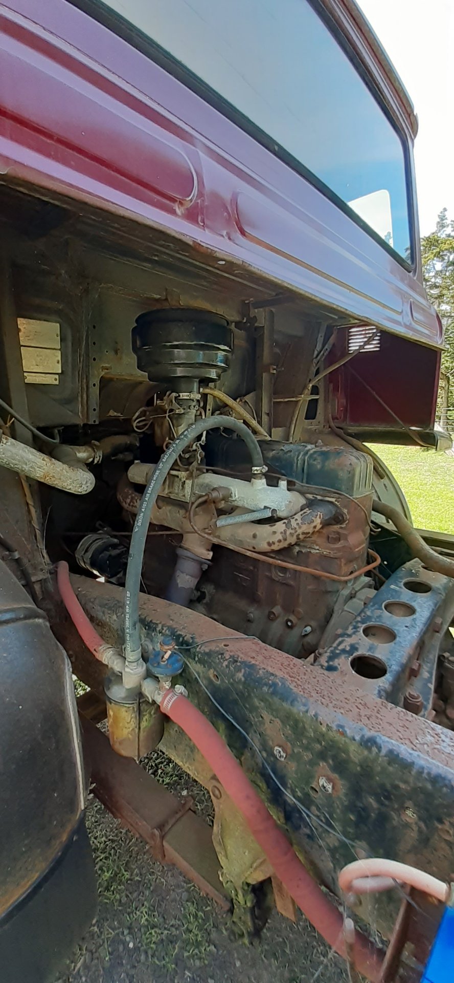 1970 BEDFORD TK PRIME MOVER 