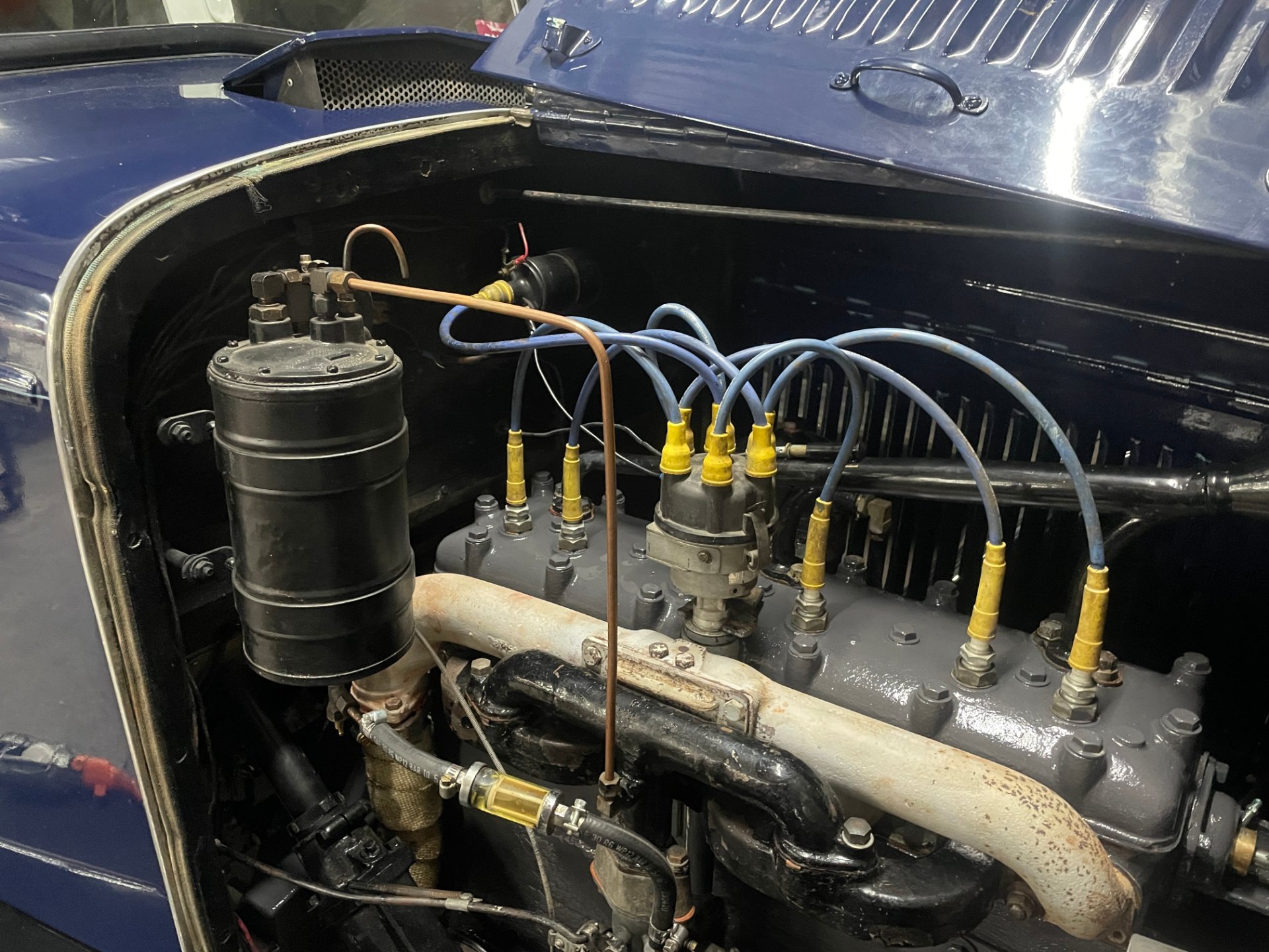 1926 OAKLAND 6/54 3 SP MANUAL TOURER