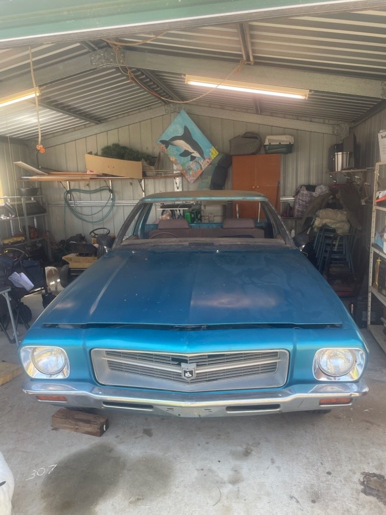 1973 HOLDEN 1 TONNER HQ AUTOMATIC UTILITY