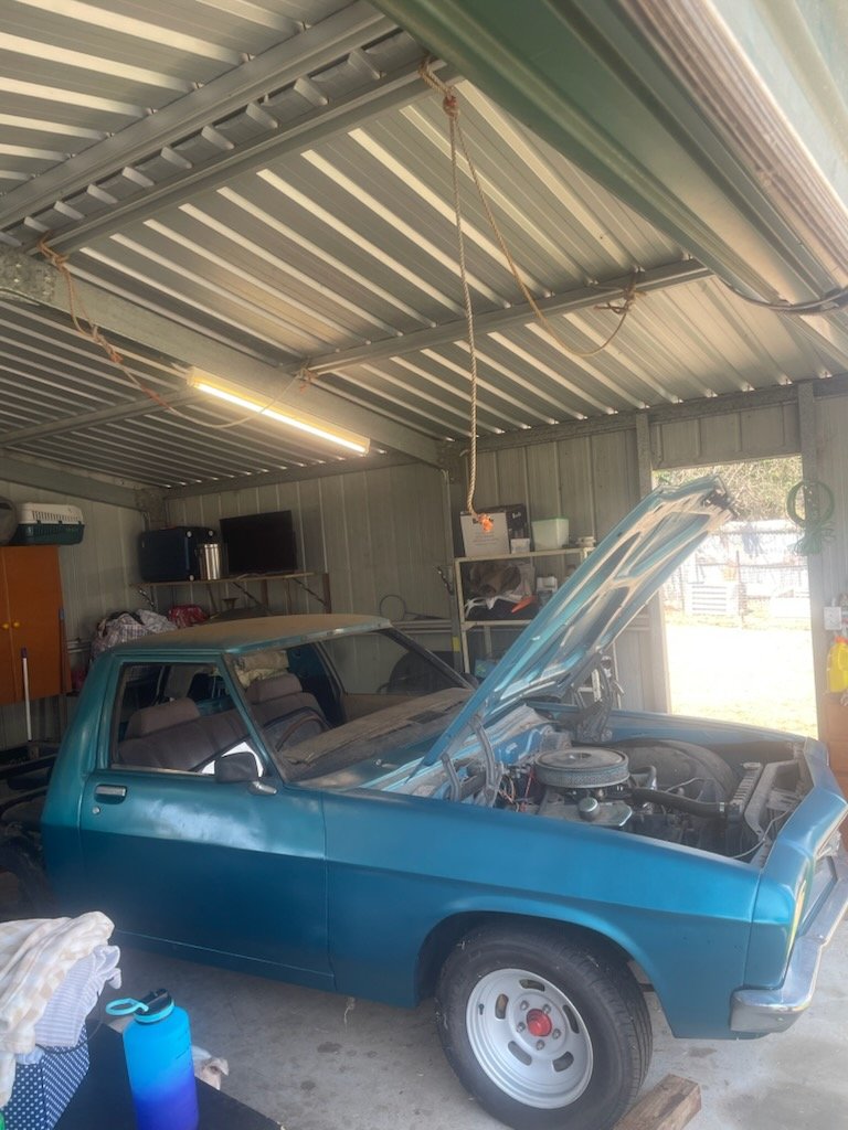 1973 HOLDEN 1 TONNER HQ AUTOMATIC UTILITY