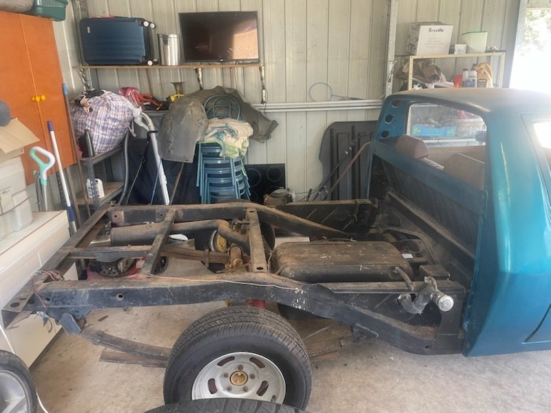 1973 HOLDEN 1 TONNER HQ AUTOMATIC UTILITY