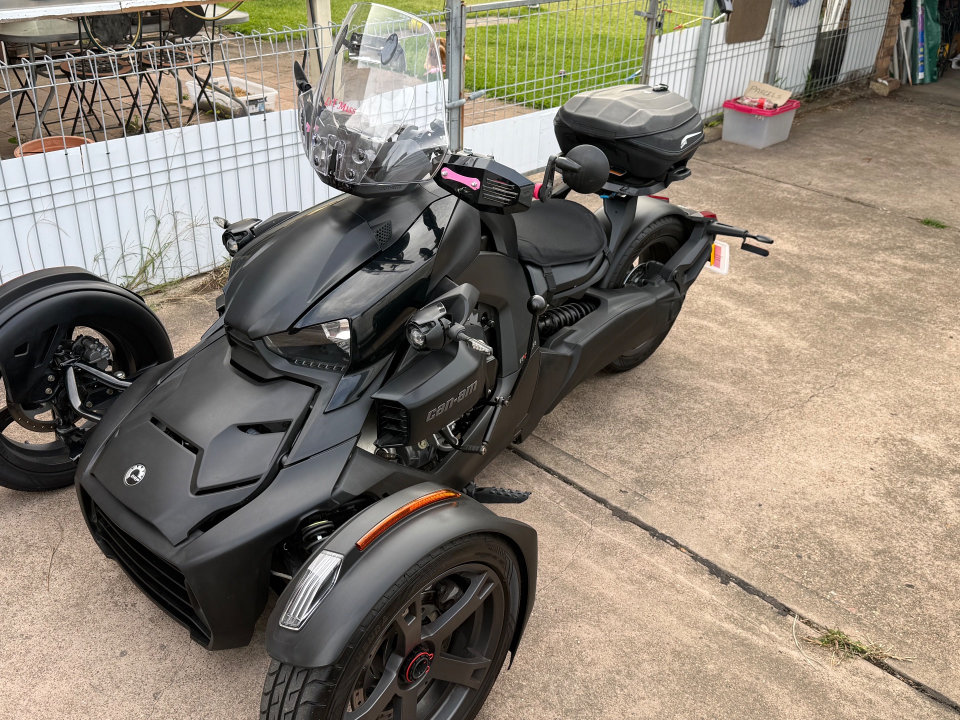 2022 CAN-AM RYKER 600 ROAD