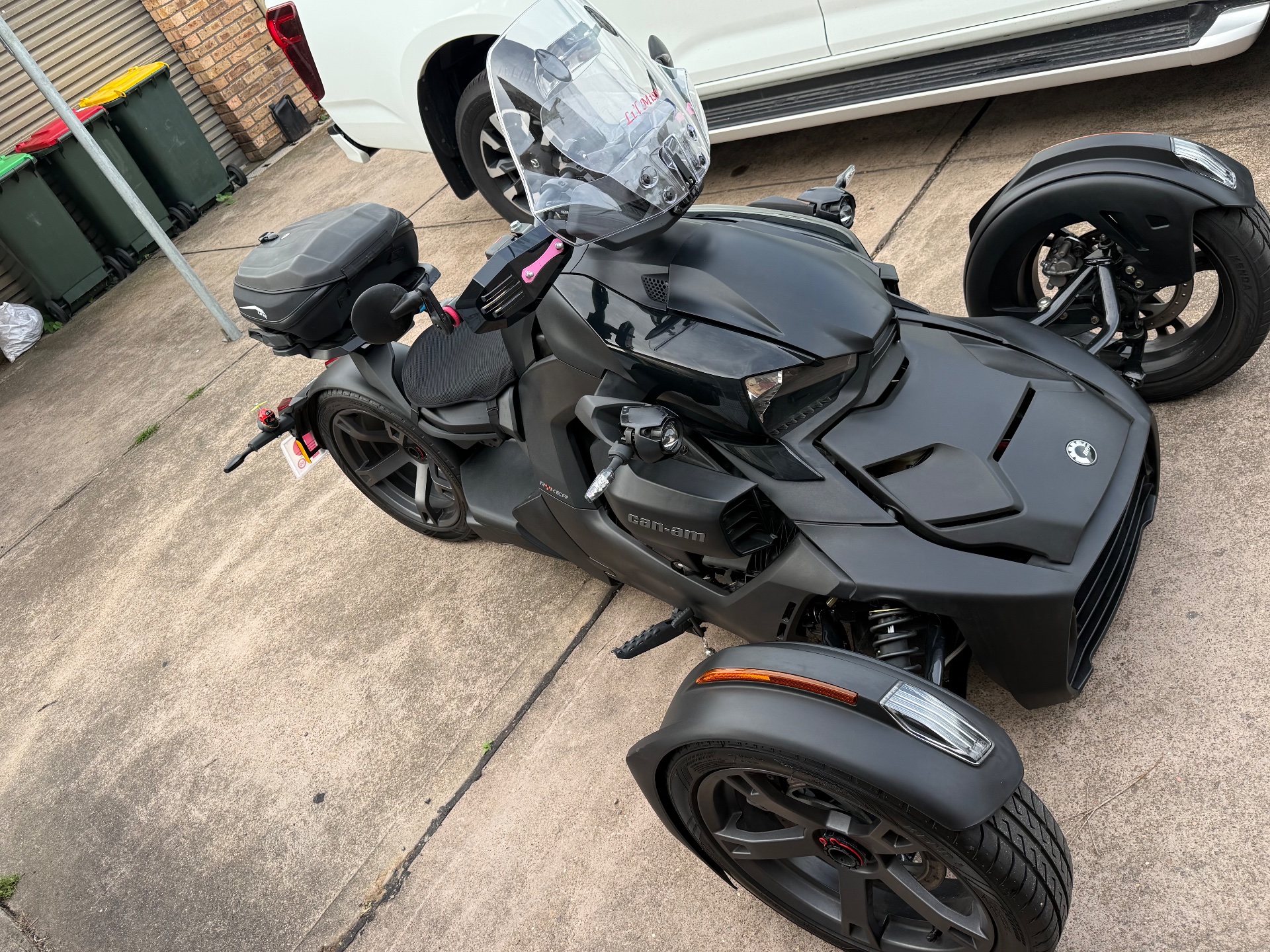 2022 CAN-AM RYKER 600 ROAD