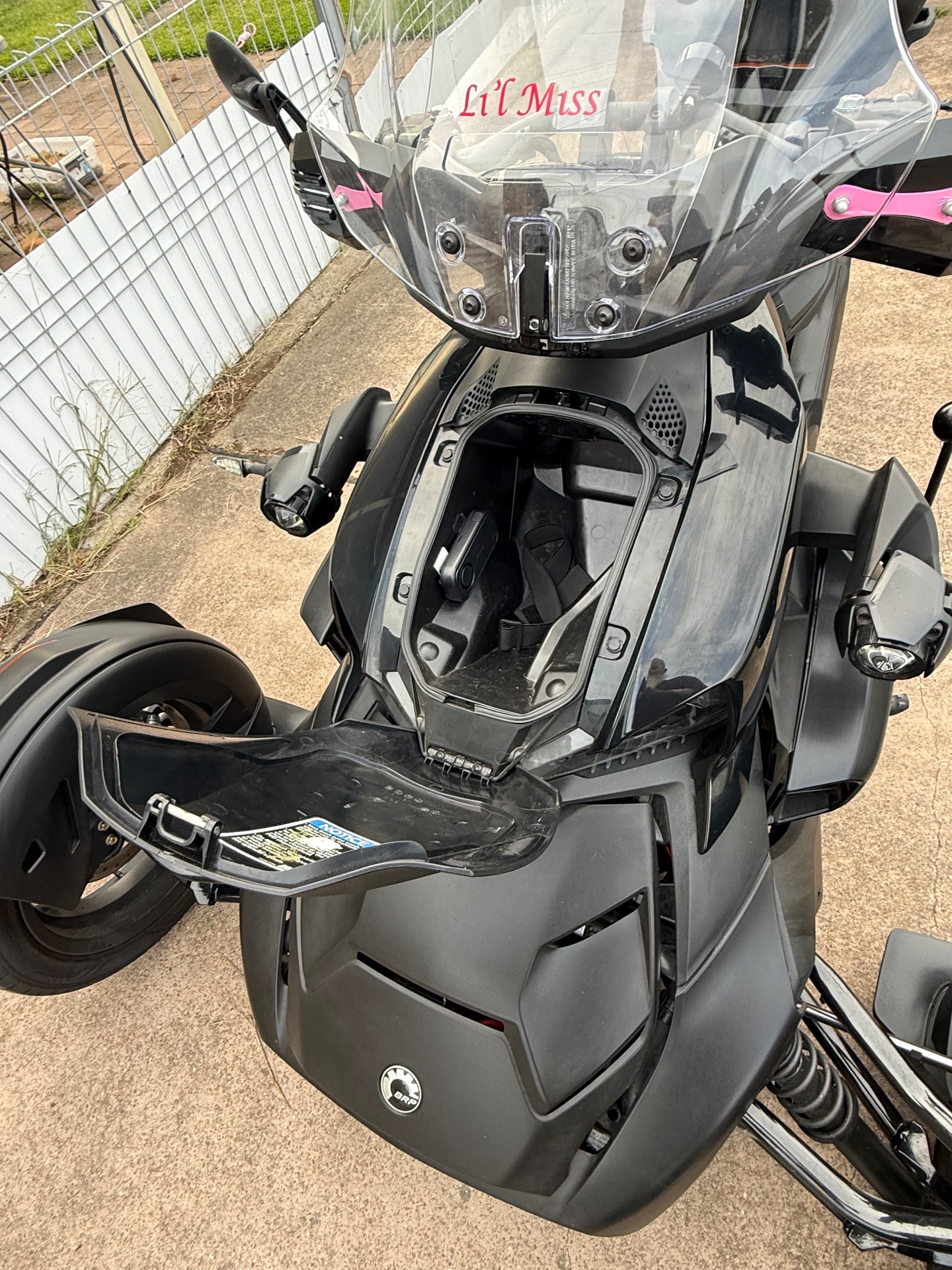 2022 CAN-AM RYKER 600 ROAD