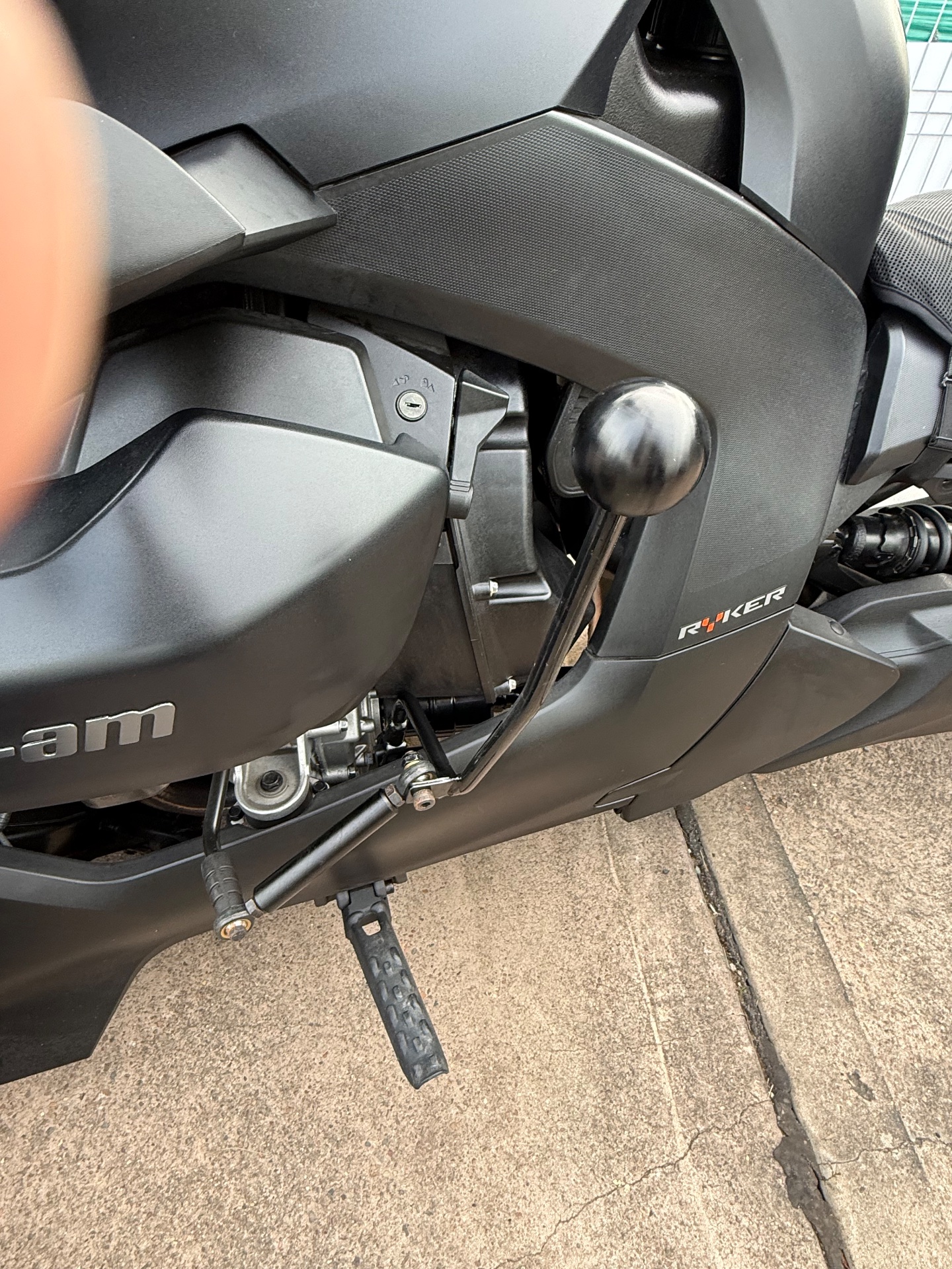 2022 CAN-AM RYKER 600 ROAD