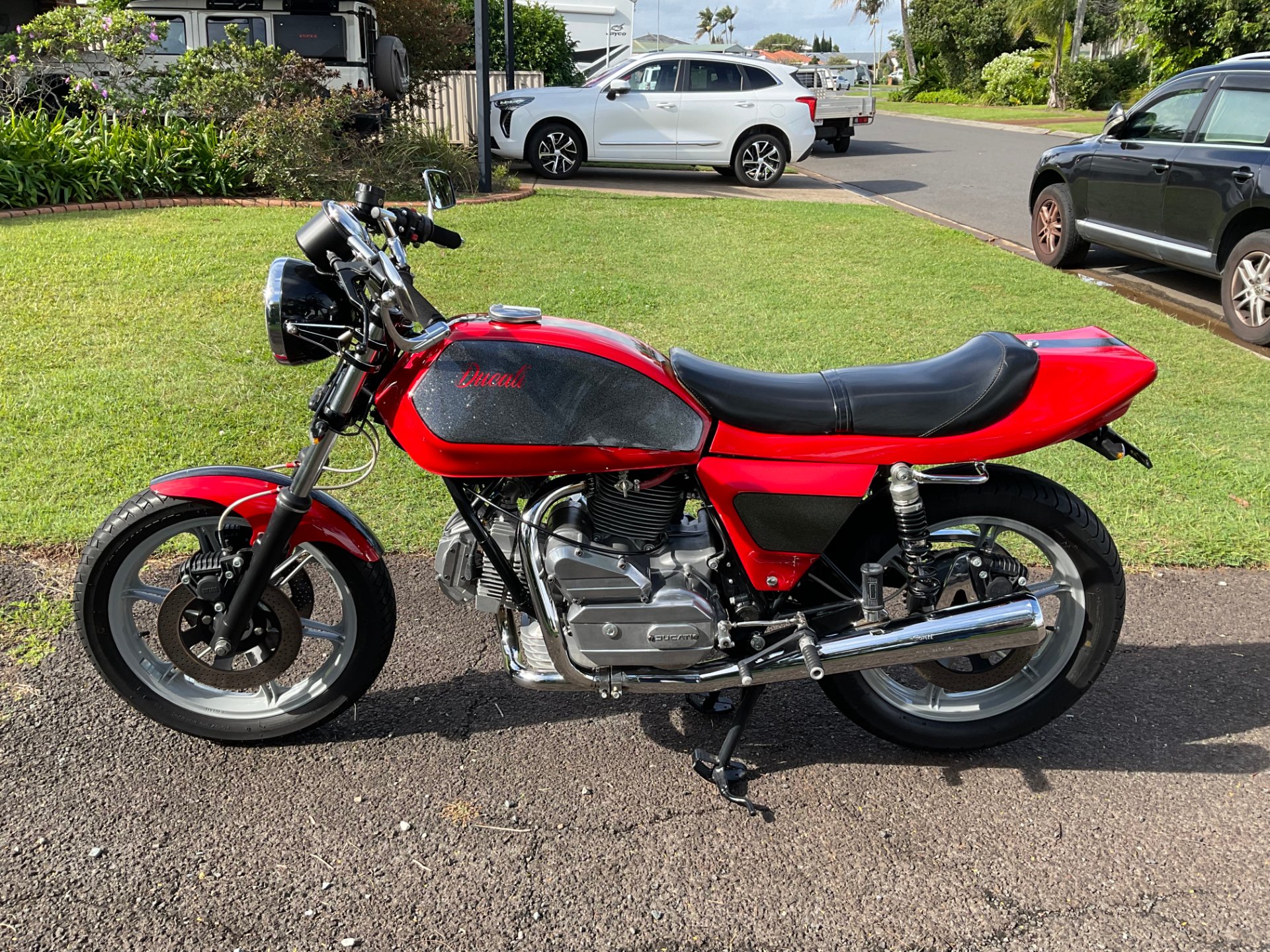 1979 DUCATI 900SD (DARMAH) ROAD