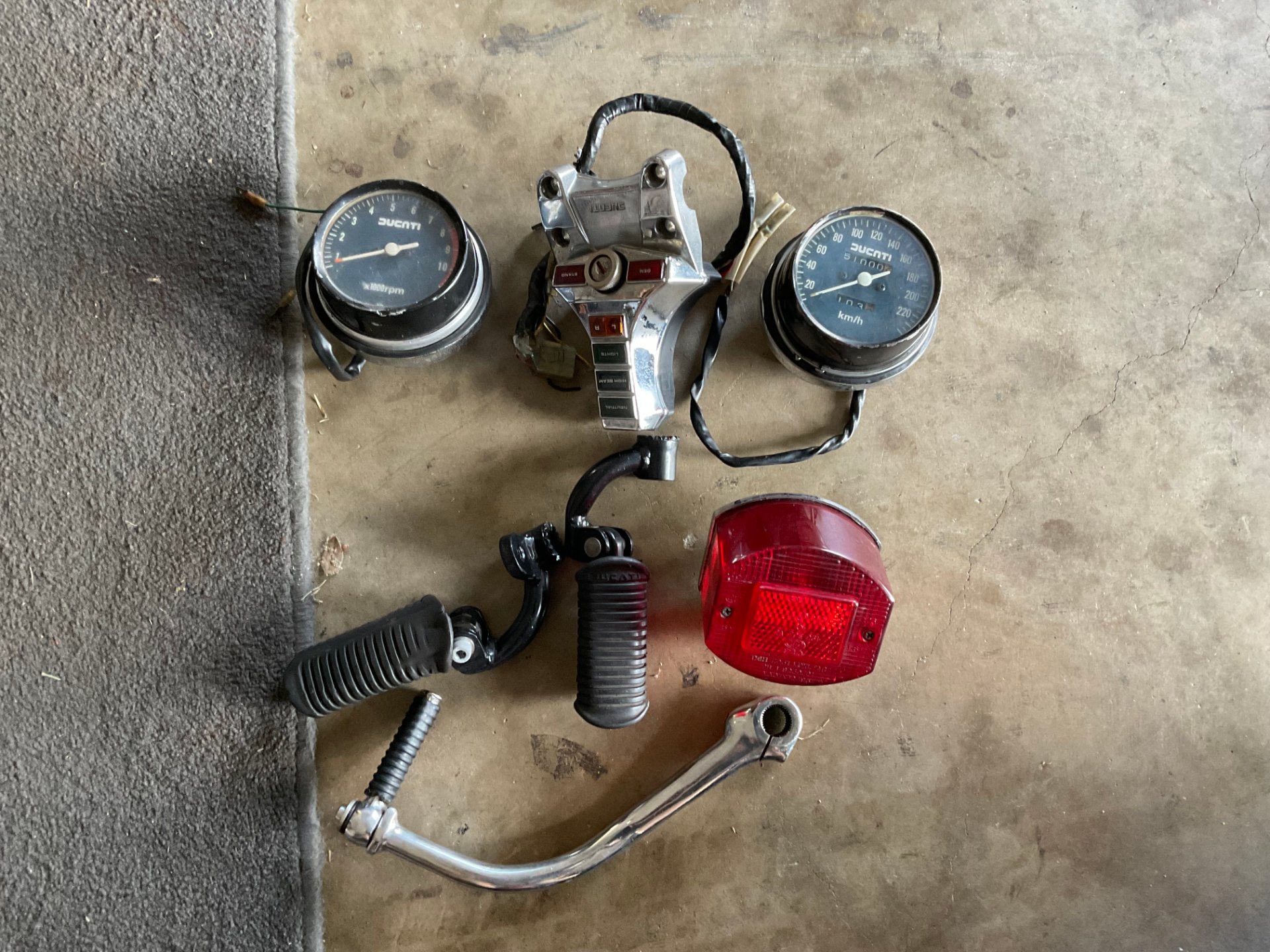 1979 DUCATI 900SD (DARMAH) ROAD