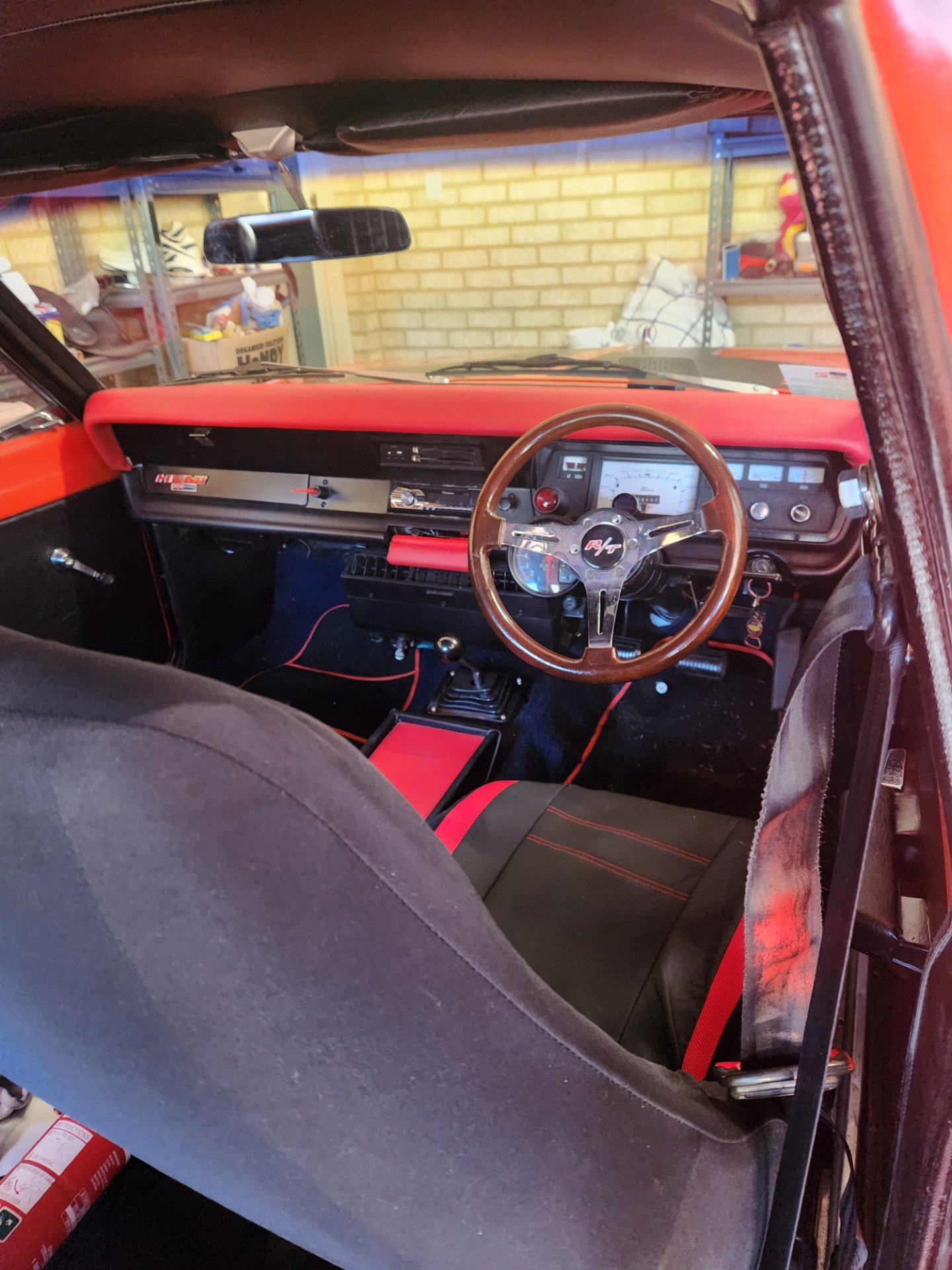 1969 CHRYSLER VALIANT VF PACER 3 SP MANUAL 4D SEDAN