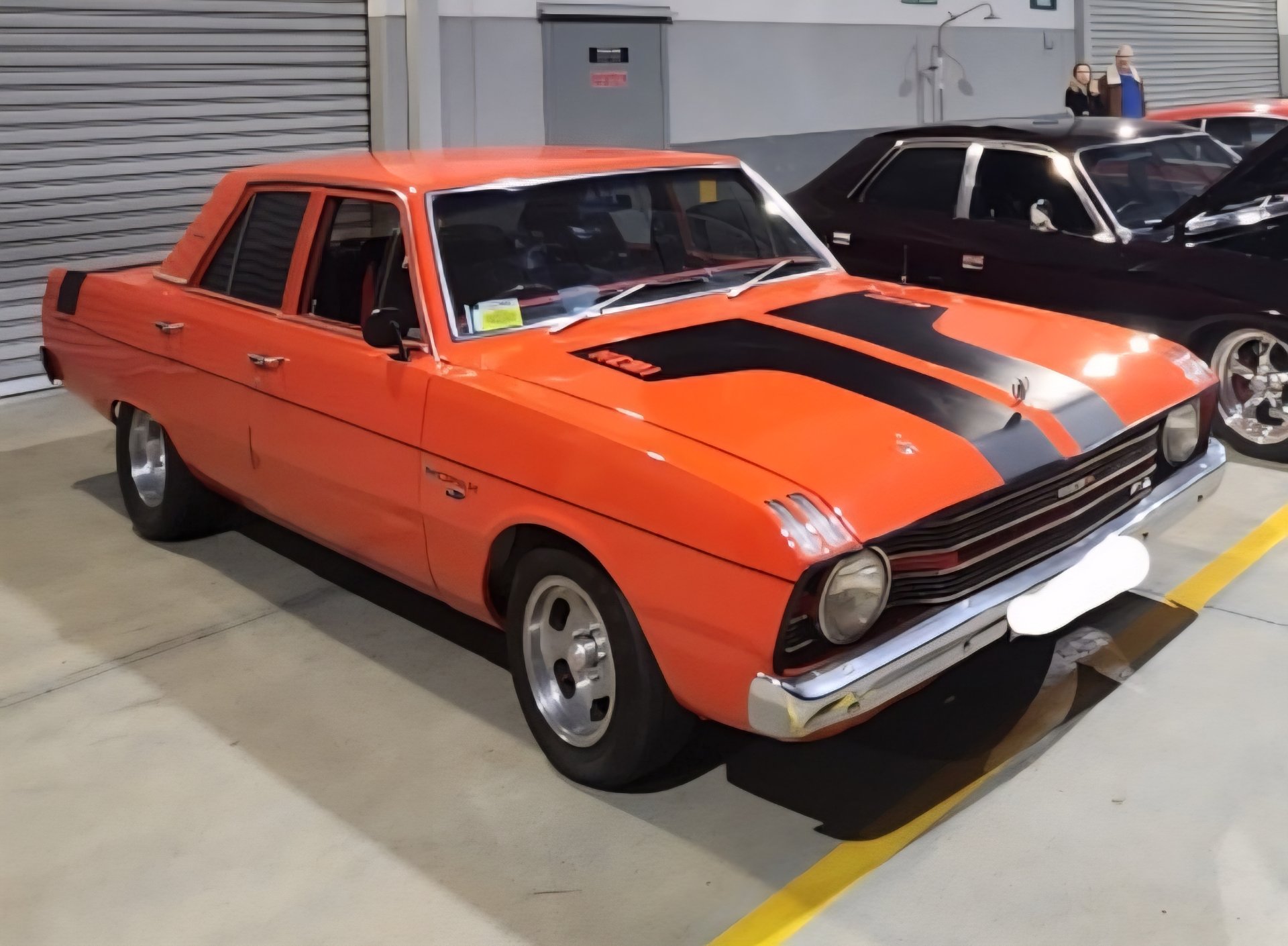 1969 CHRYSLER VALIANT VF PACER 3 SP MANUAL 4D SEDAN