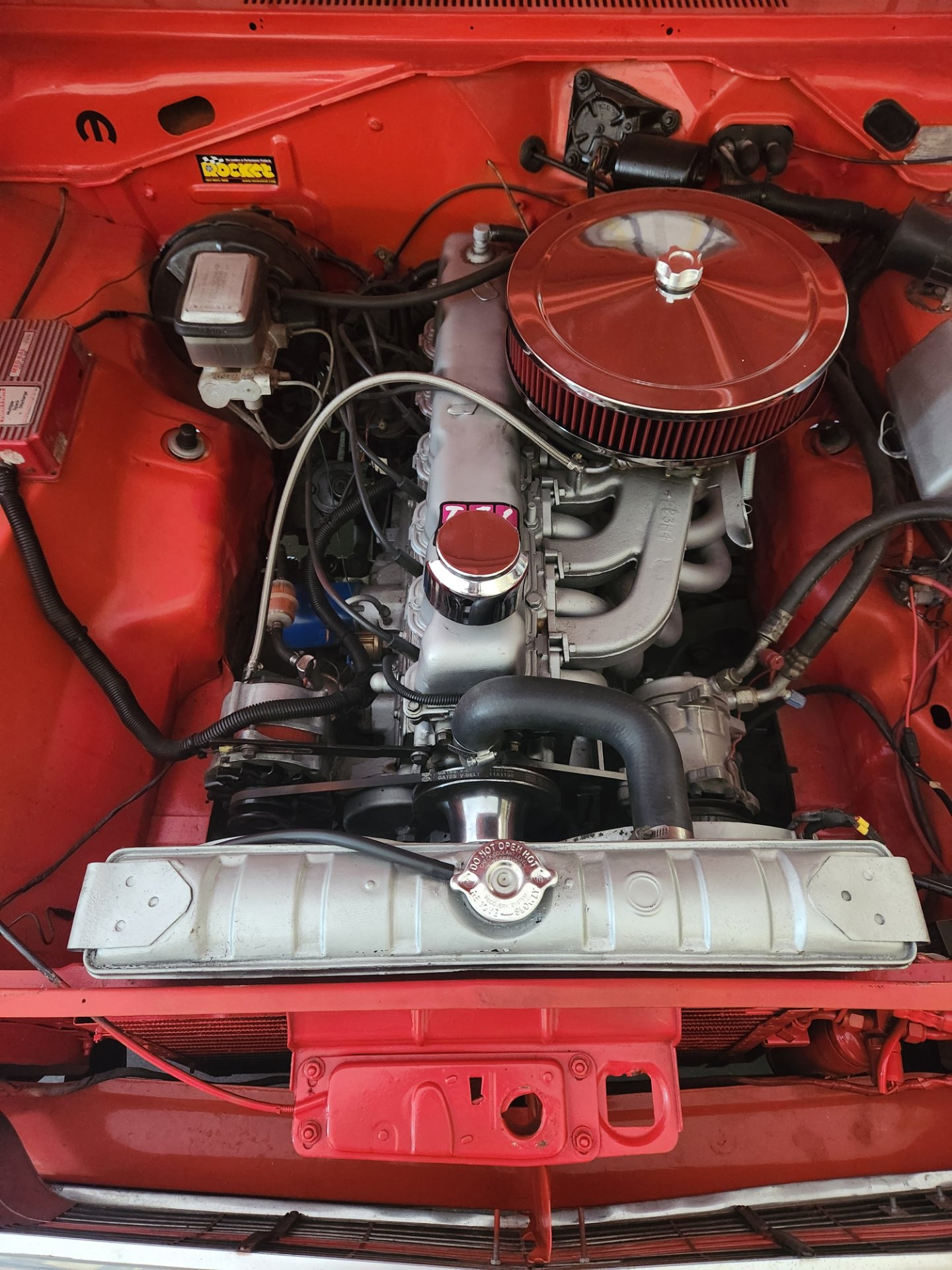 1969 CHRYSLER VALIANT VF PACER 3 SP MANUAL 4D SEDAN