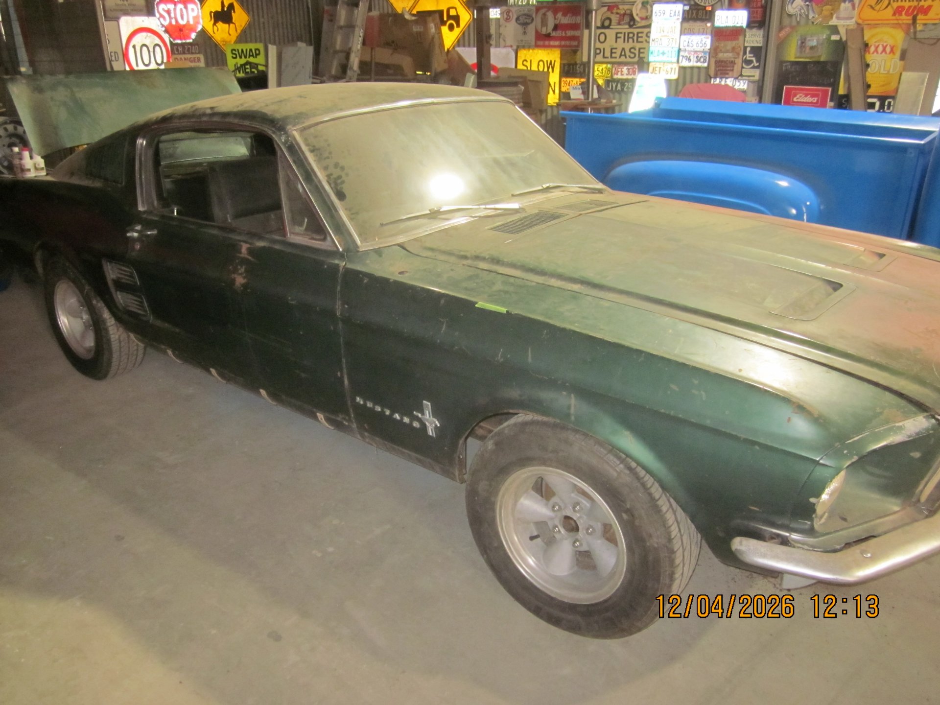 1967 FORD MUSTANG FASTBACK