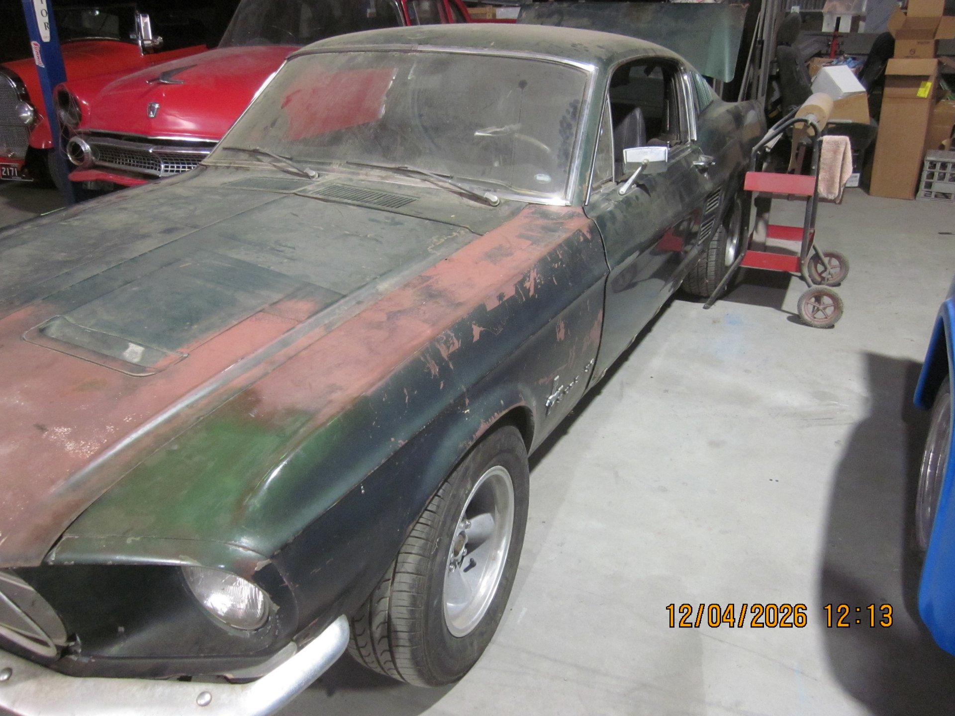 1967 FORD MUSTANG FASTBACK