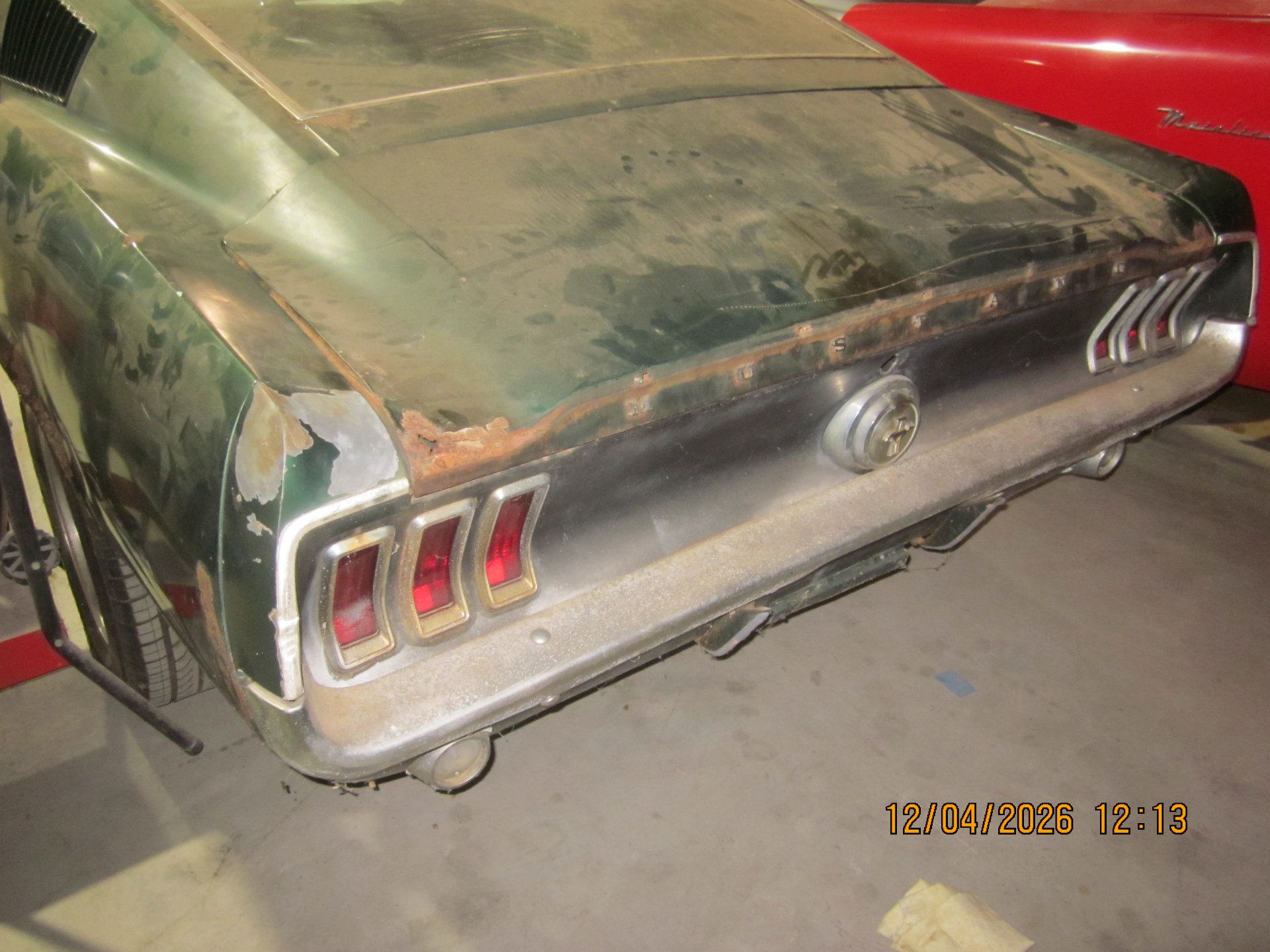 1967 FORD MUSTANG FASTBACK