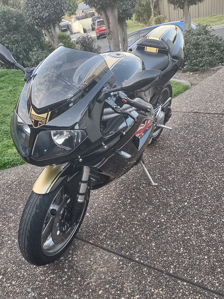 2004 TRIUMPH T955i (DAYTONA 955i) SPORTS