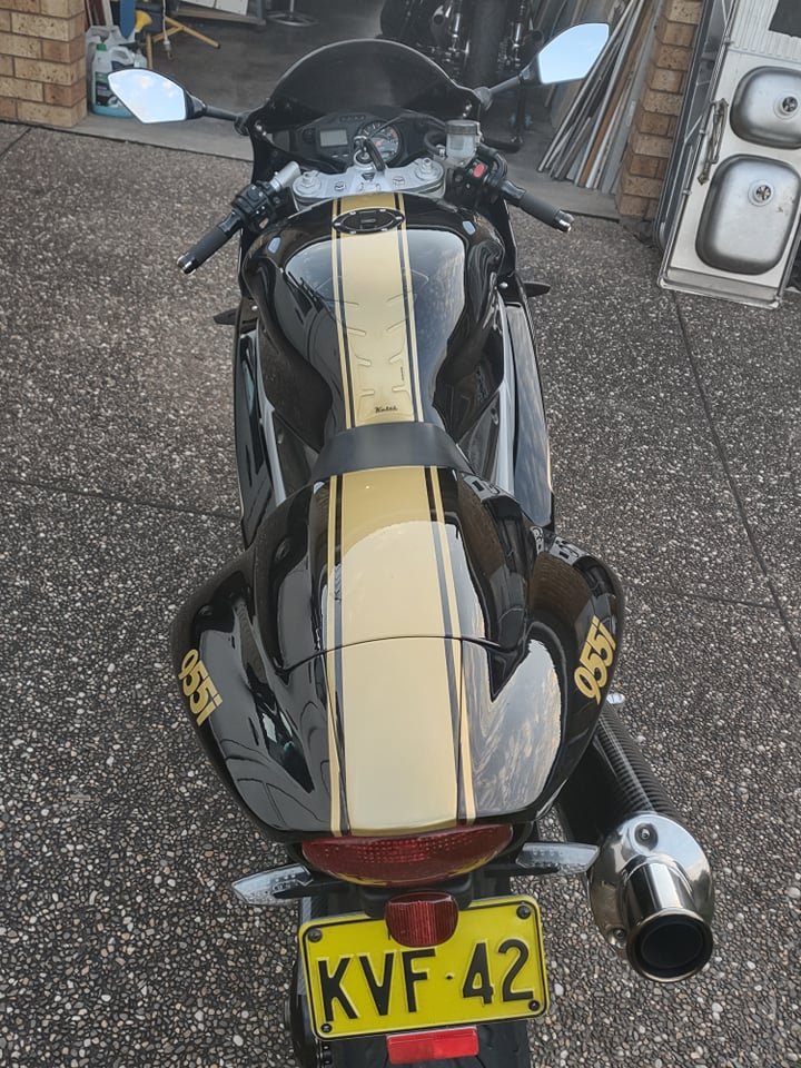 2004 TRIUMPH T955i (DAYTONA 955i) SPORTS