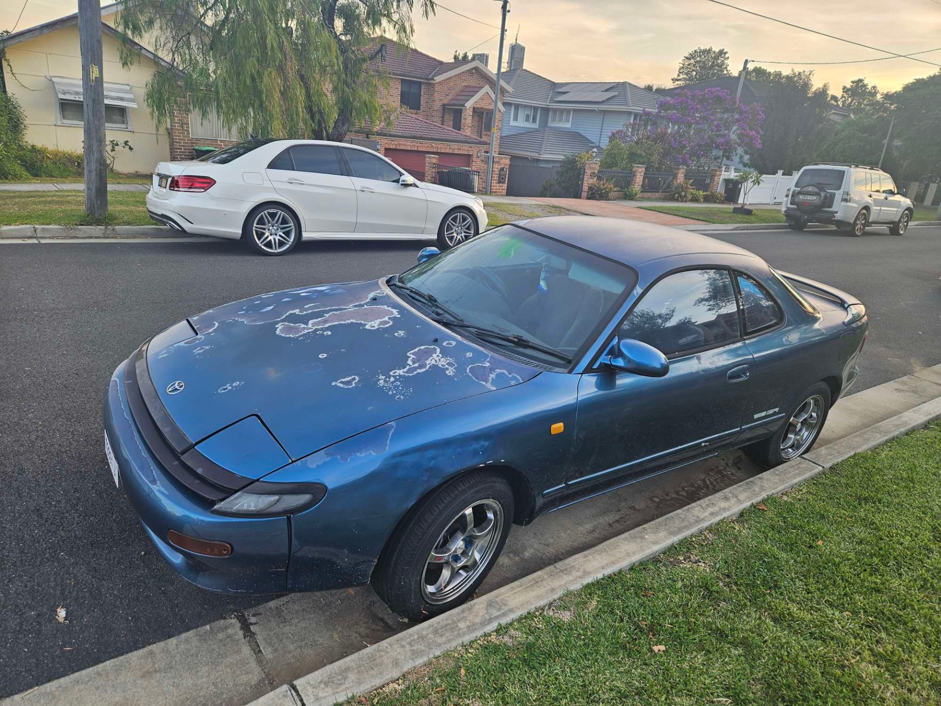 1991 TOYOTA CELICA SX 4 SP AUTOMATIC 2D COUPE 