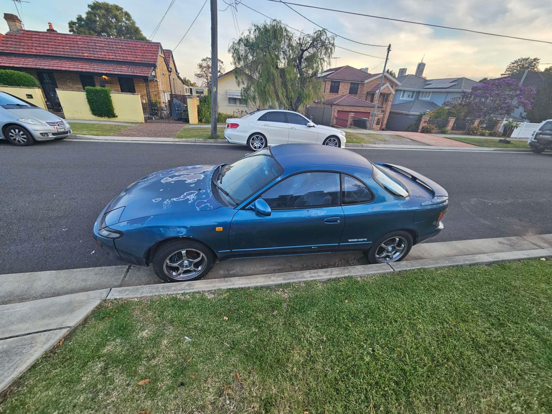 1991 TOYOTA CELICA SX 4 SP AUTOMATIC 2D COUPE 