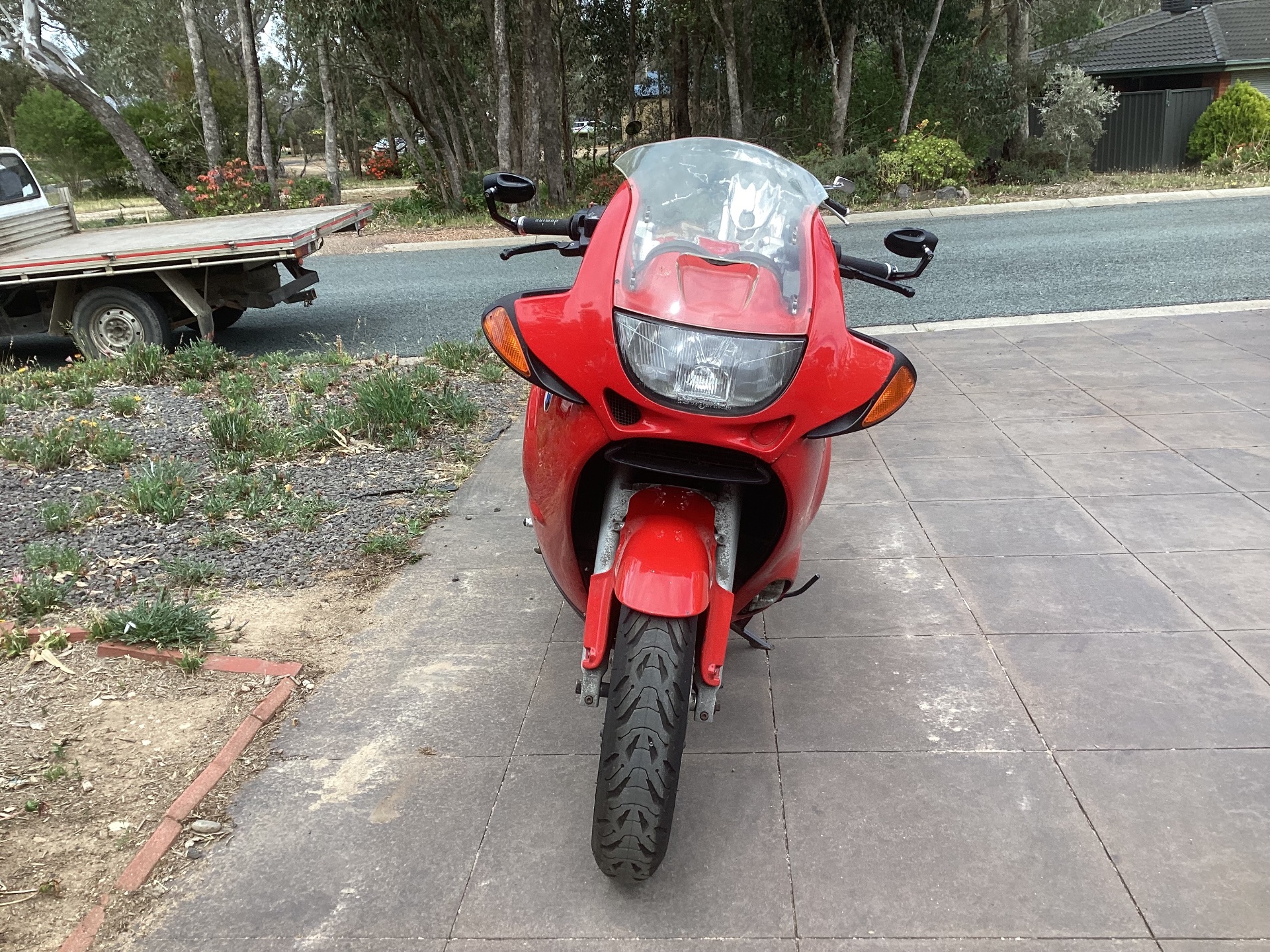 2000 BMW K1200RS ROAD 