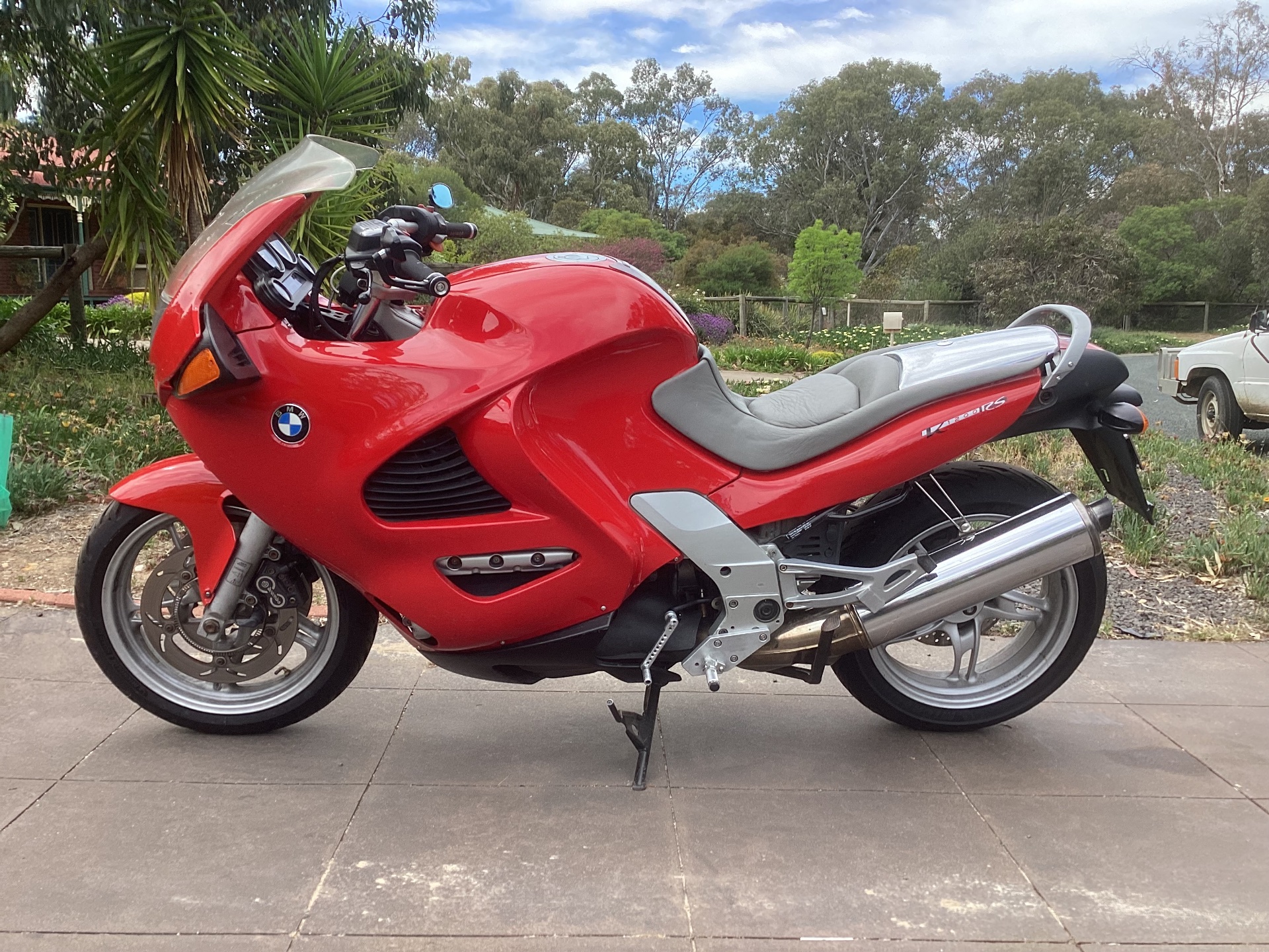 2000 BMW K1200RS ROAD 