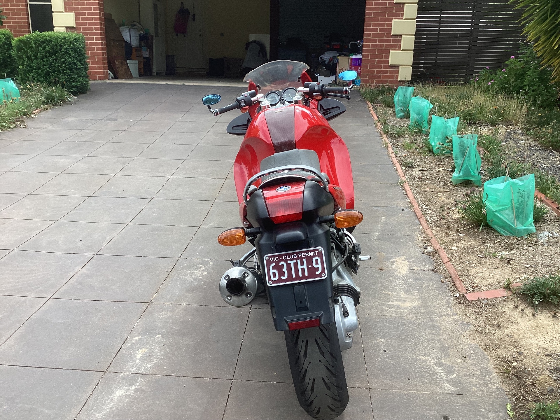 2000 BMW K1200RS ROAD 