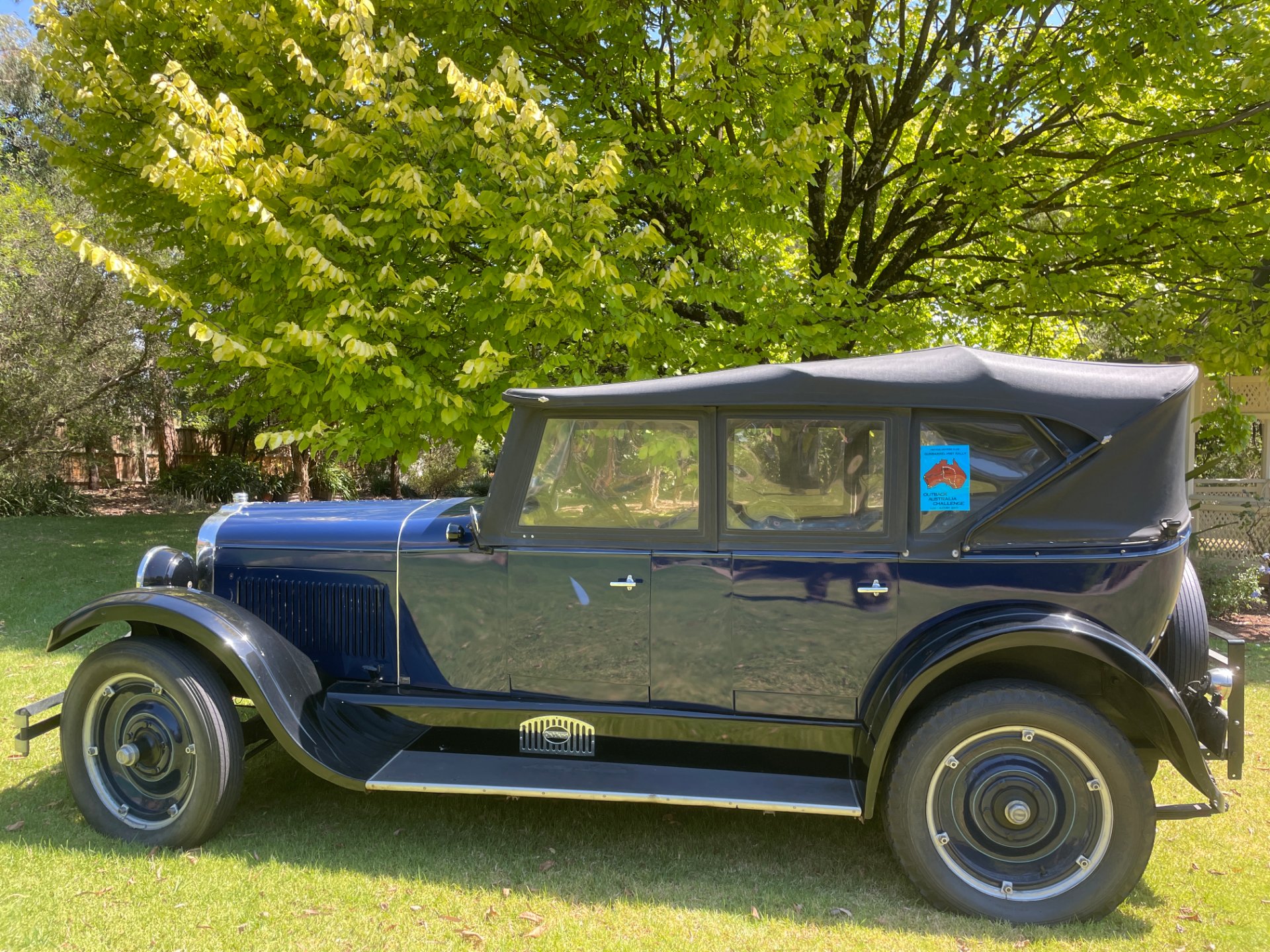 1926 OAKLAND 6/54 3 SP MANUAL TOURER