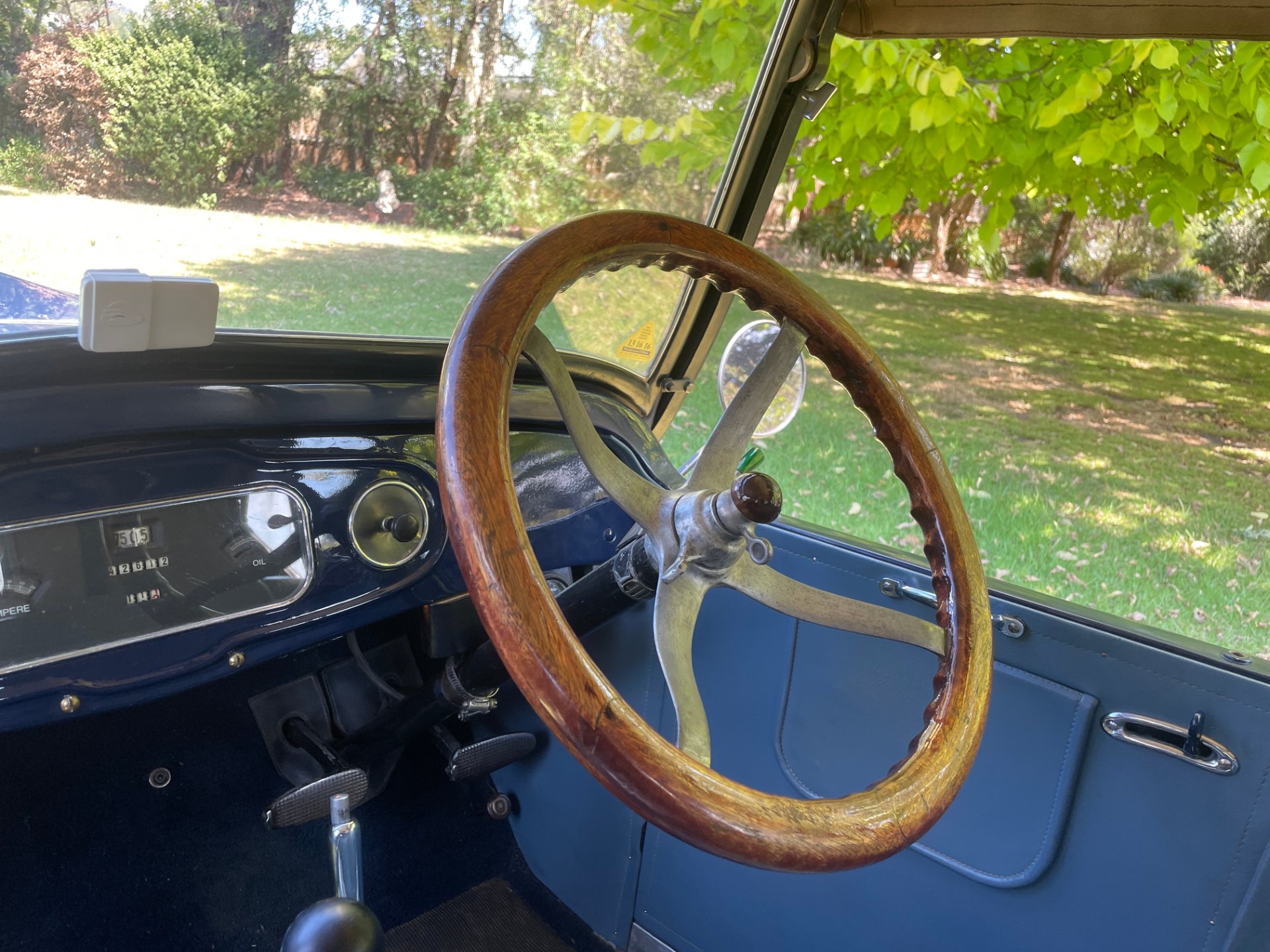 1926 OAKLAND 6/54 3 SP MANUAL TOURER