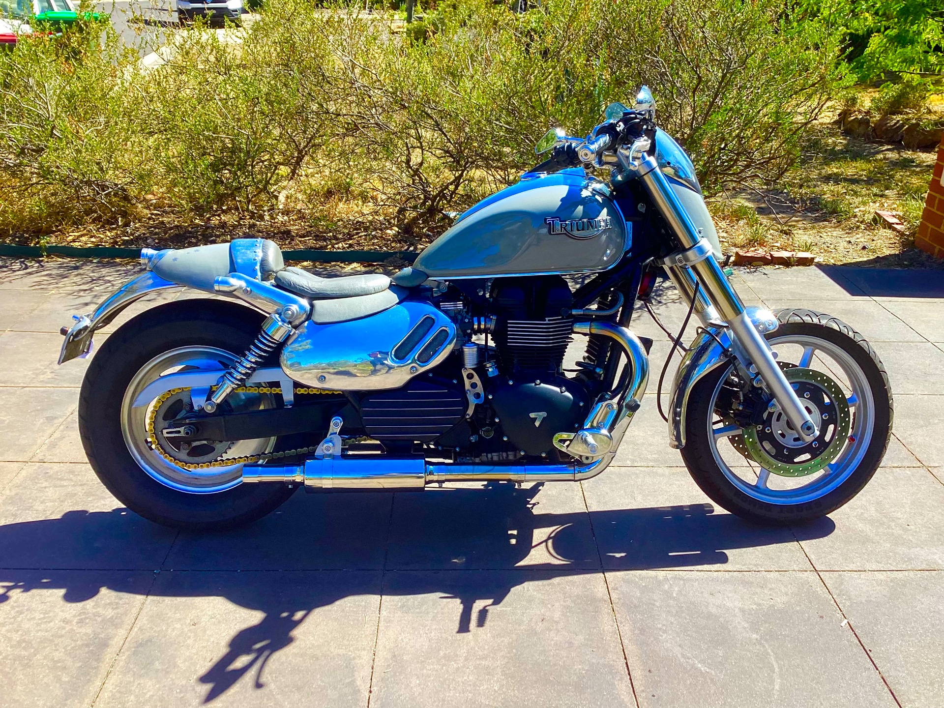 2005 TRIUMPH SPEEDMASTER 865 CRUISER