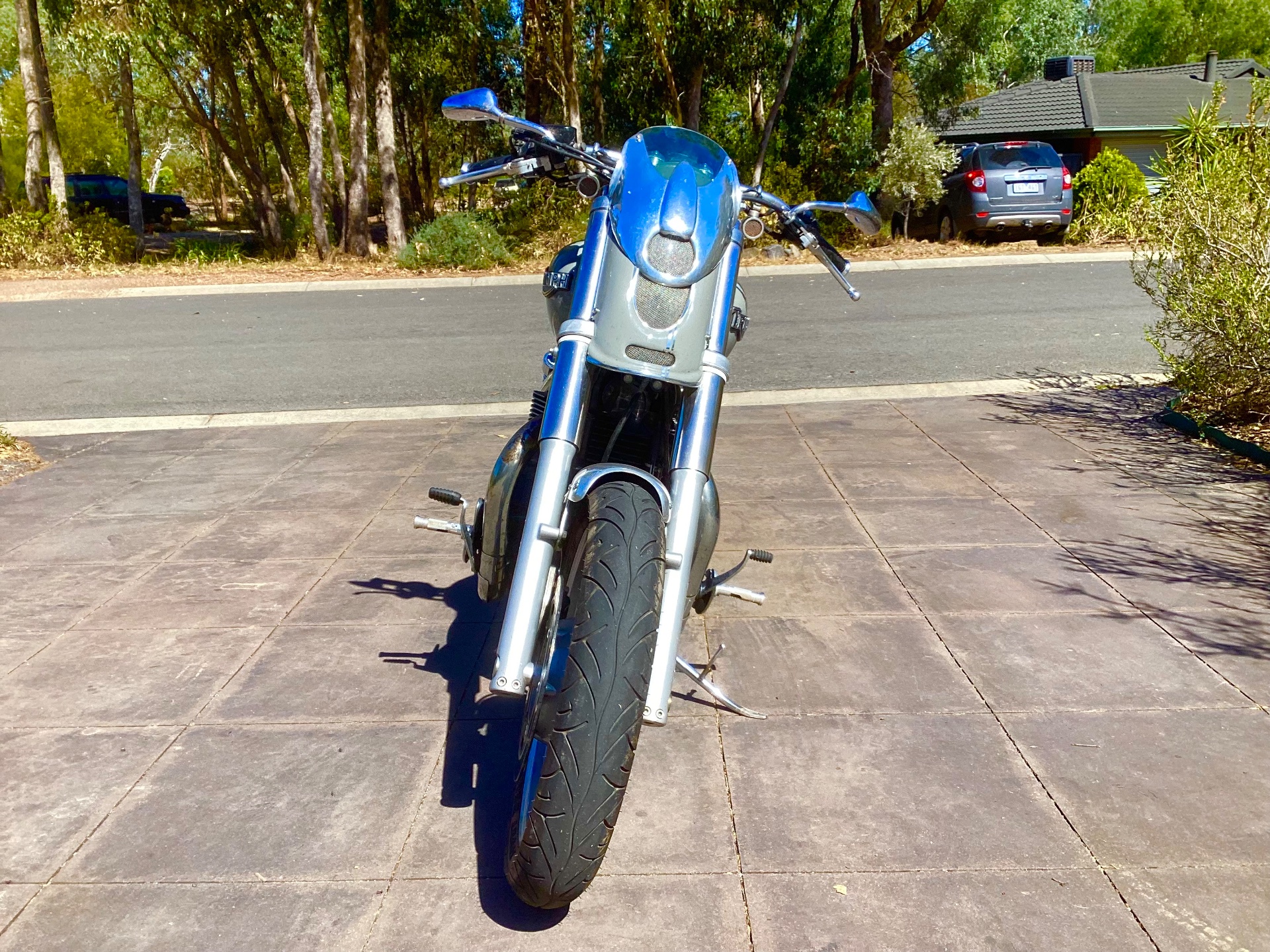 2005 TRIUMPH SPEEDMASTER 865 CRUISER