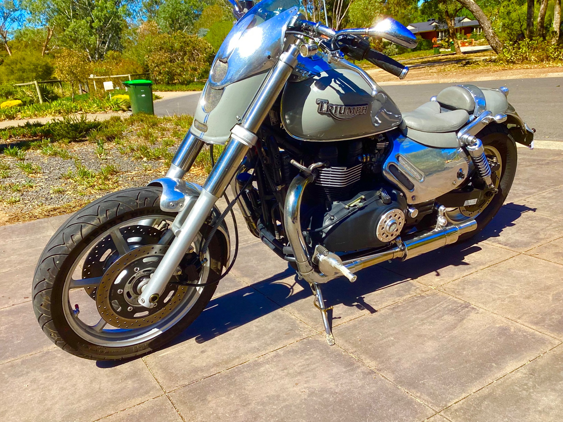 2005 TRIUMPH SPEEDMASTER 865 CRUISER